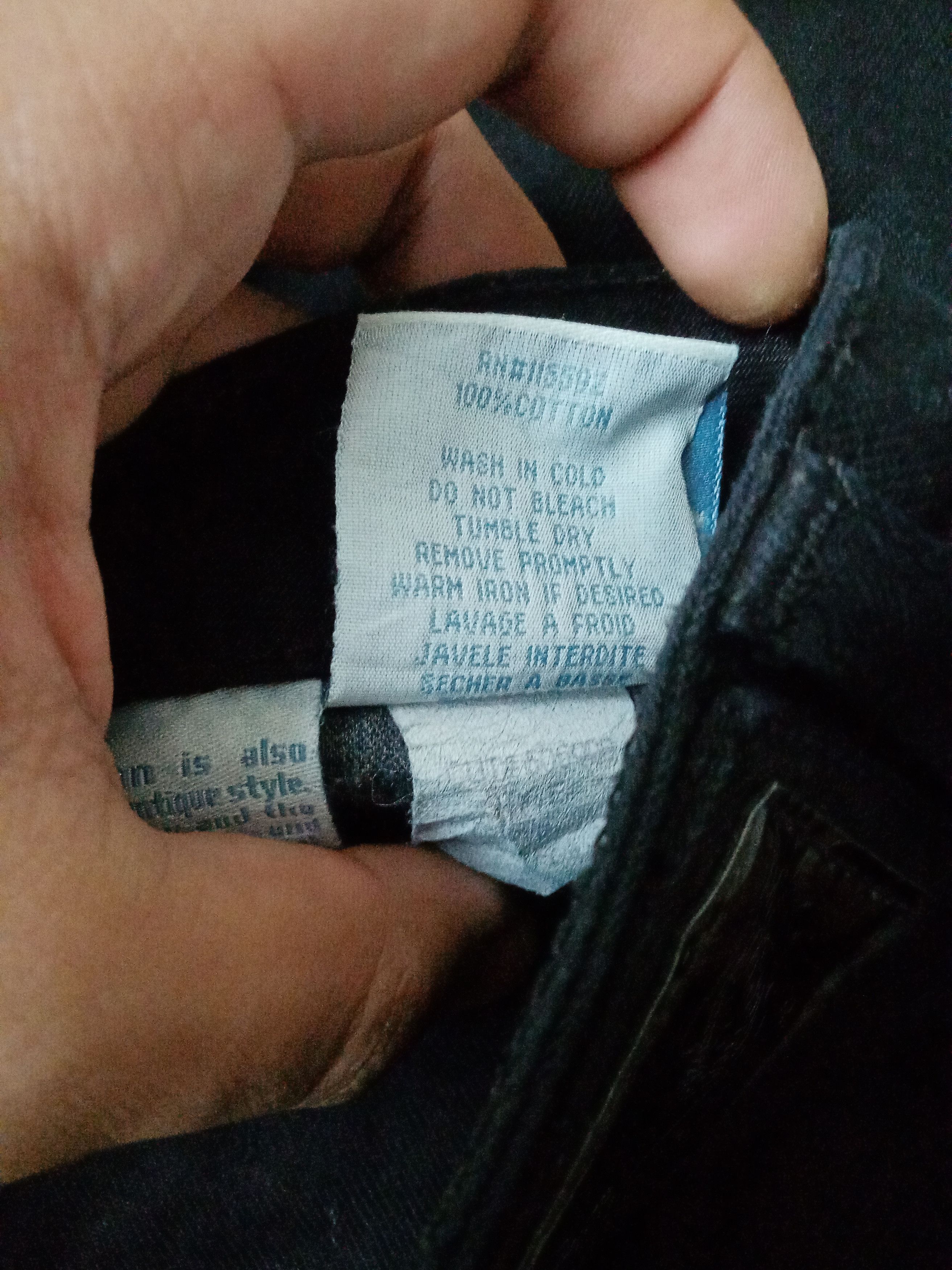 Robins Jeans Authentic Black Robins Jeans Size 42 Size US 42 / EU 58 - 7 Thumbnail