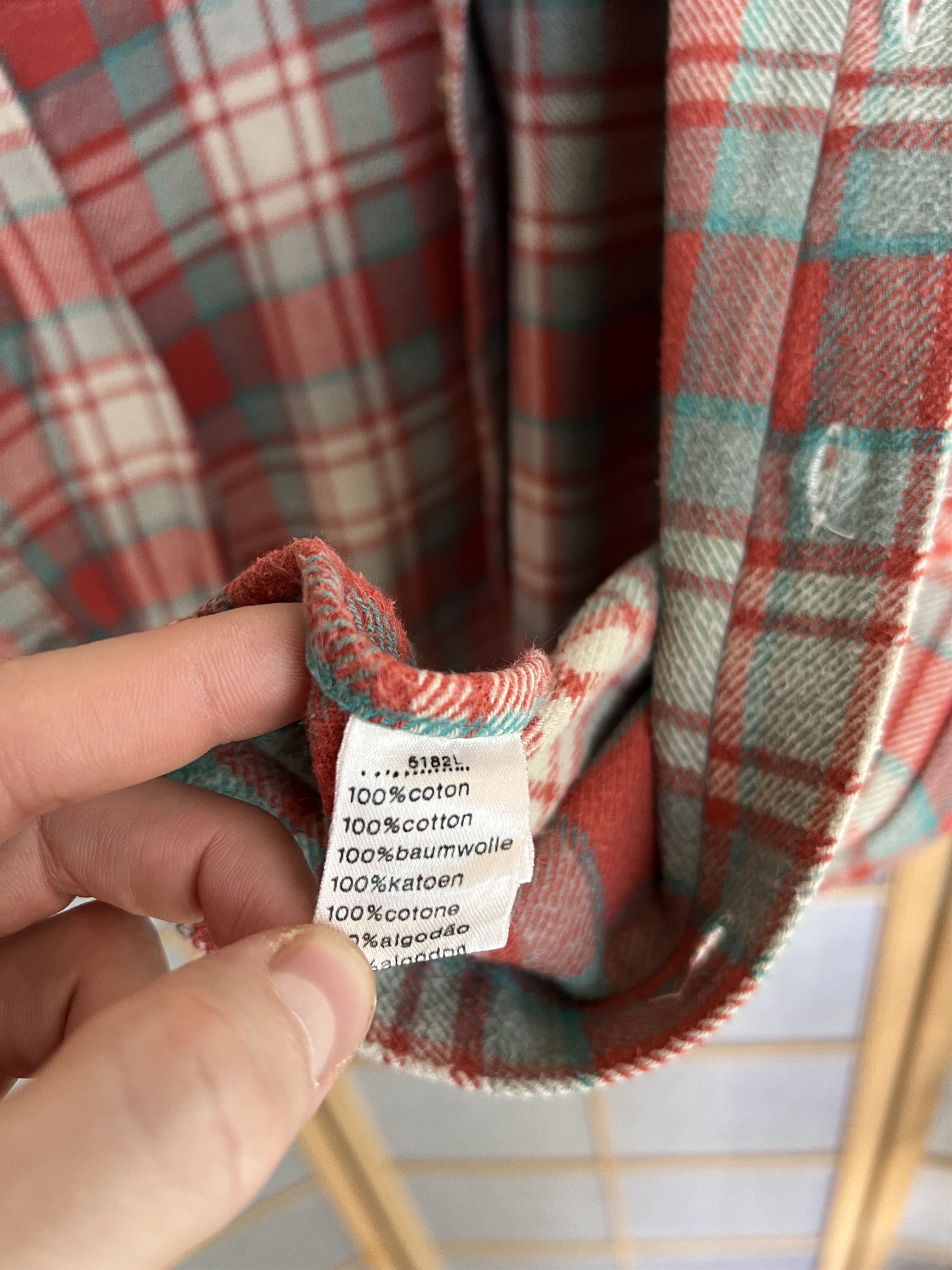 Lacoste Lacoste vintage 1990s flannel shirt plaid checked old money Size US S / EU 44-46 / 1 - 12 Thumbnail