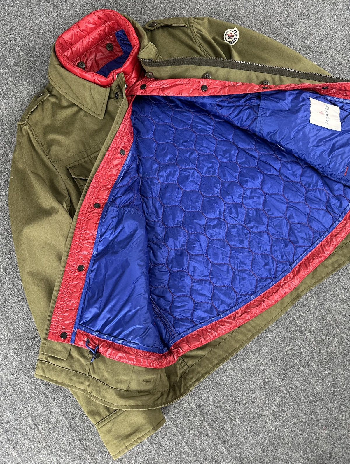 Moncler Moncler - Auguste Guibbotto Utility Field Jacket Size US M / EU 48-50 / 2 - 4 Thumbnail