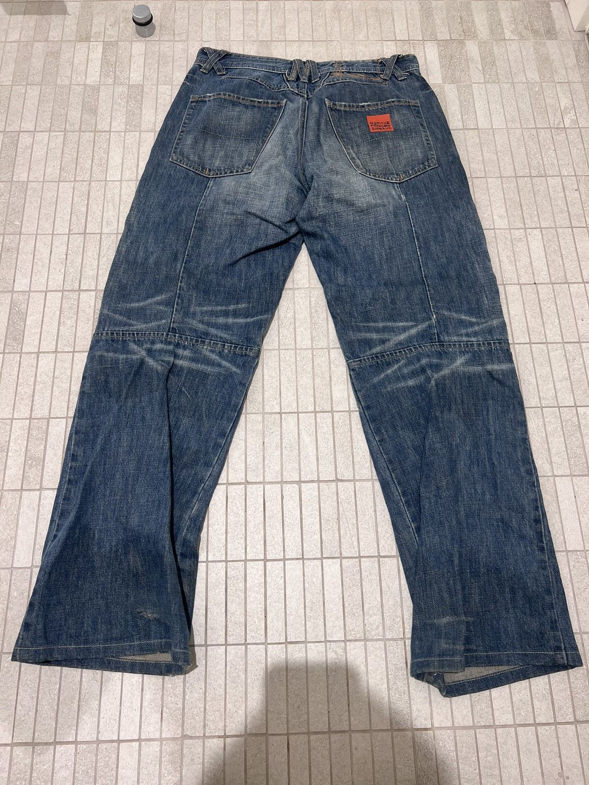 Marithe + Francois Girbaud Marithe Francois Girbaud Vintage Denim Size US 31 - 2 Thumbnail
