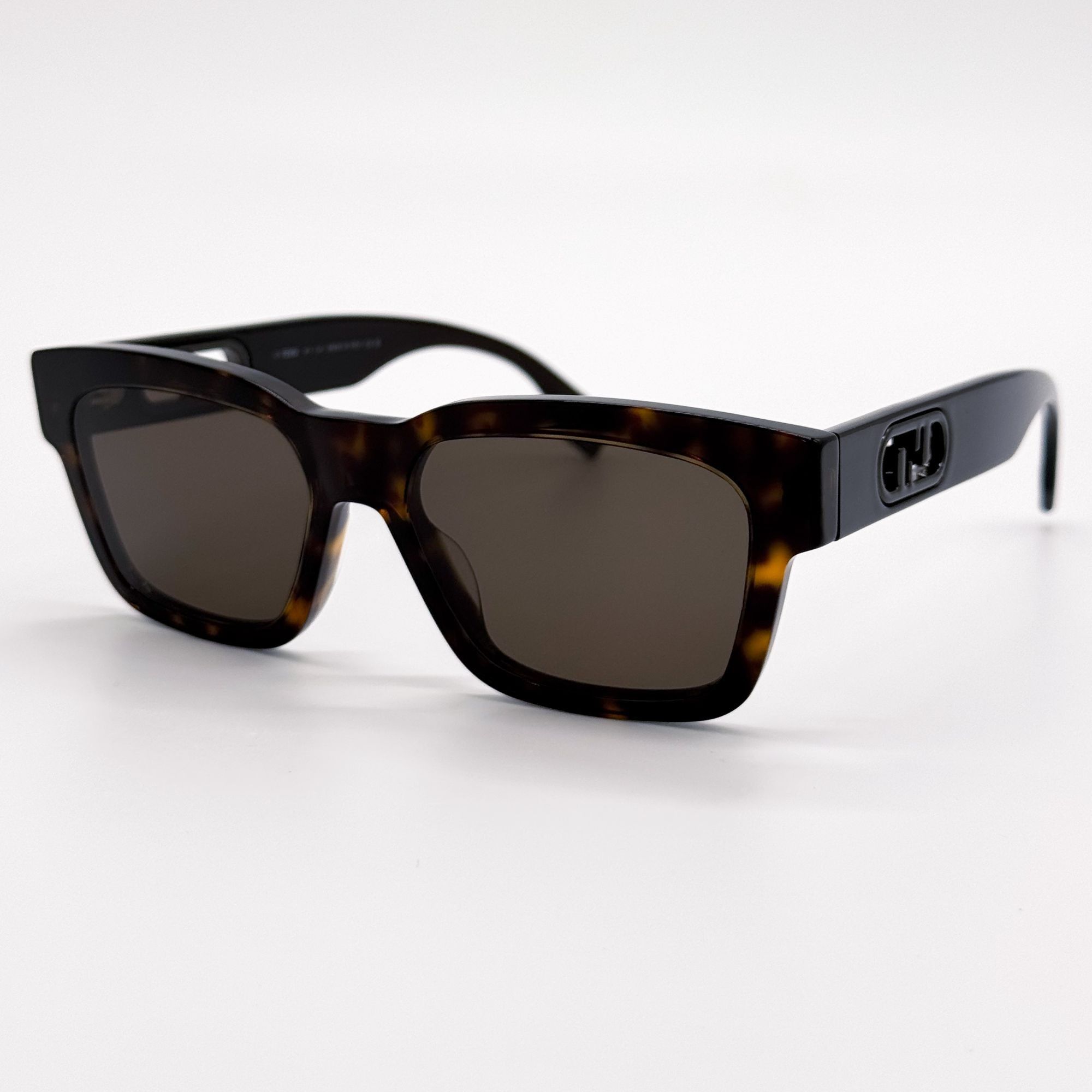 Fendi NEW FENDI SUNGLASSES FE40107I 52E HAVANA UNISEX EYEWEAR Size ONE SIZE - 2 Thumbnail