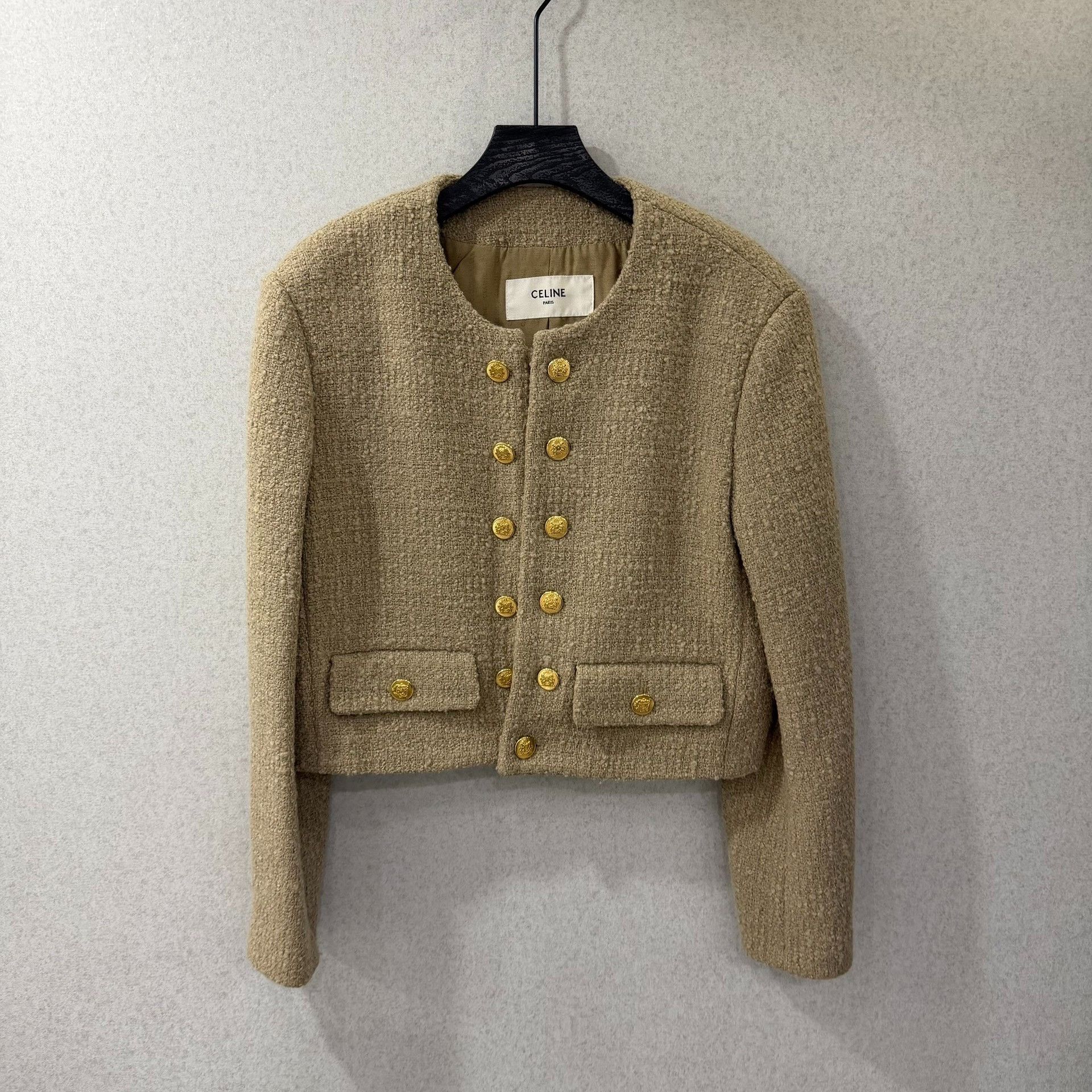 Celine Celine Knit Jacket it_44 Women Size M / US 6-8 / IT 42-44 - 1 Thumbnail