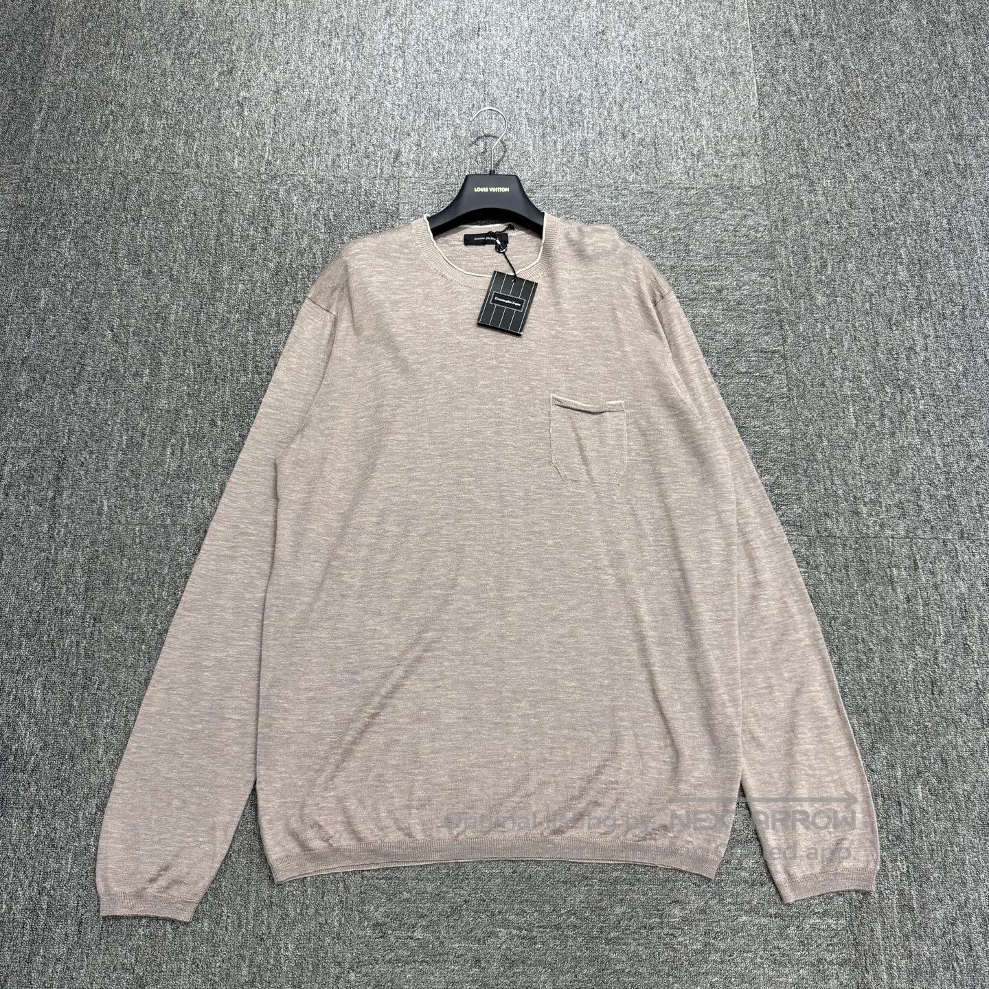 Ermenegildo Zegna Ermenegildo Zegna Silk-linen blended knitted sweater| Size US L / EU 52-54 / 3 - 1 Thumbnail