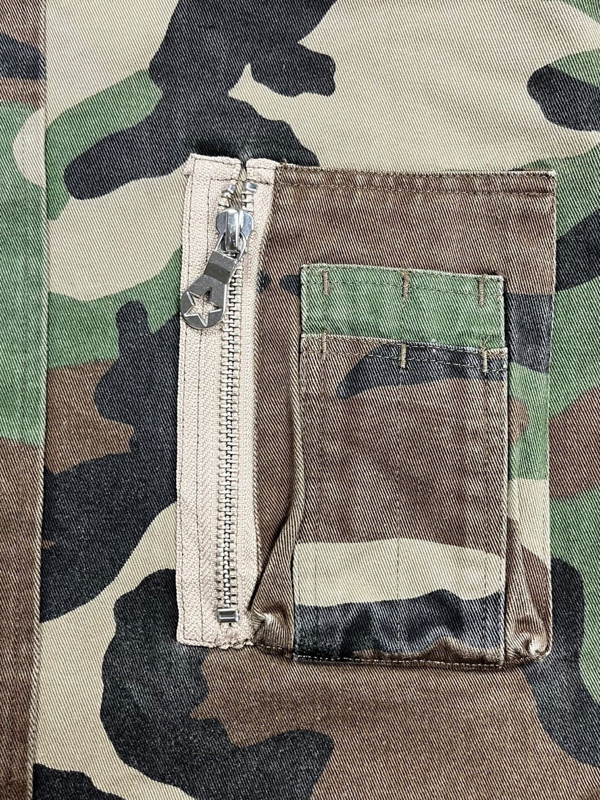 PHENOMENON A/W 11 Phenomenon - Infantry Camo Button Shirt Size US M / EU 48-50 / 2 - 5 Thumbnail
