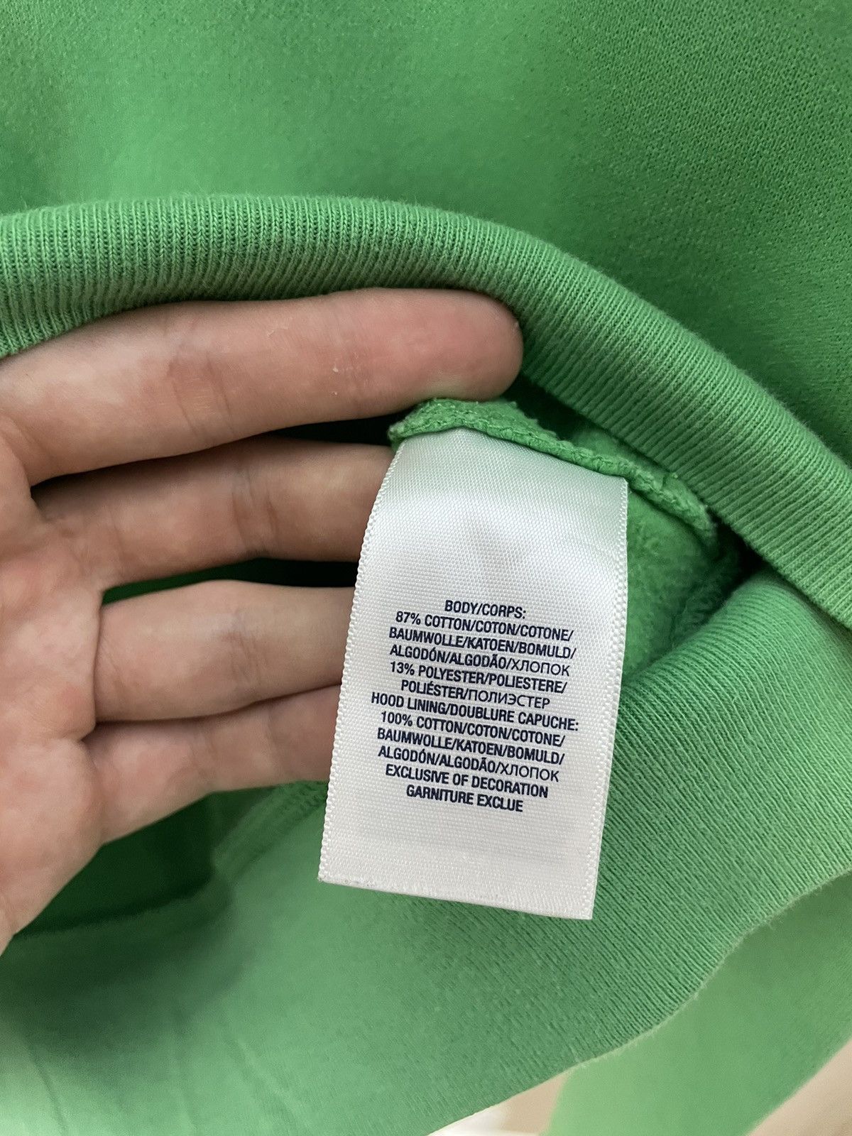 Polo Ralph Lauren × Vintage Polo Ralph Lauren vintage zip hoodie Size US S / EU 44-46 / 1 - 9 Thumbnail