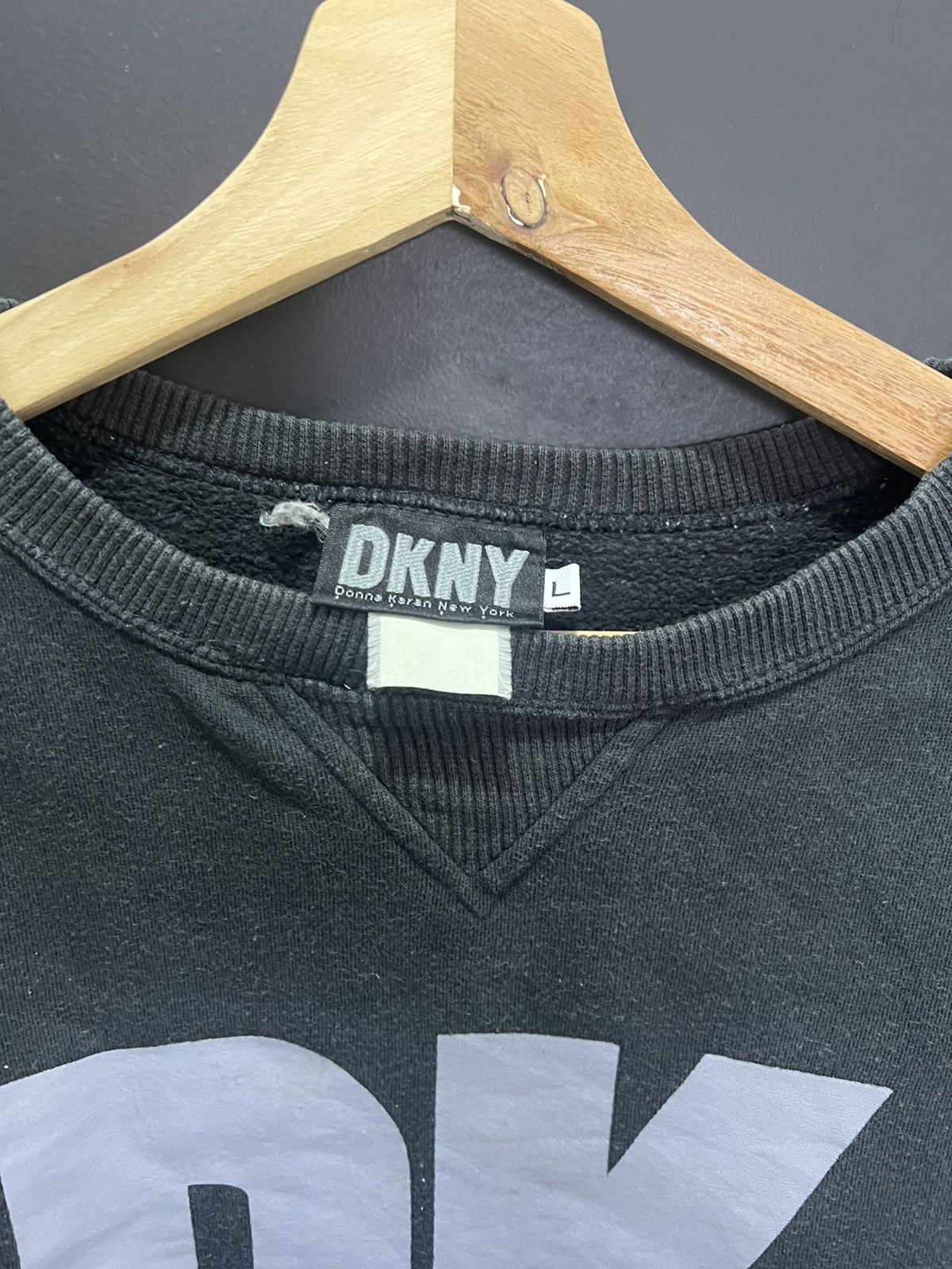 DKNY × Donna Karan vintage dkny sweatshirt Size US L / EU 52-54 / 3 - 2 Thumbnail