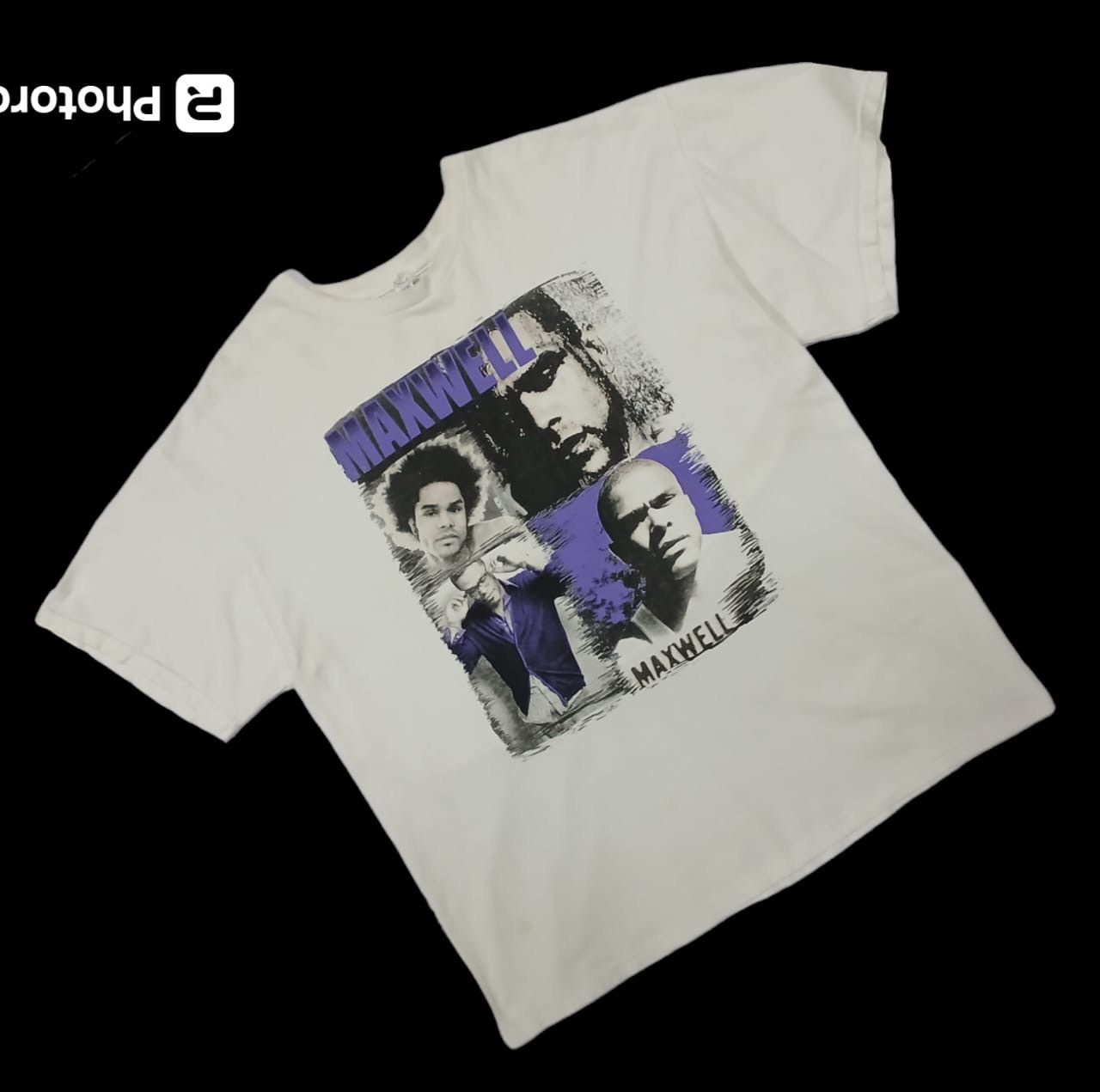 Band Tees × Vintage Vintage y2k maxwill hip hop Size US XL / EU 56 / 4 - 5 Thumbnail