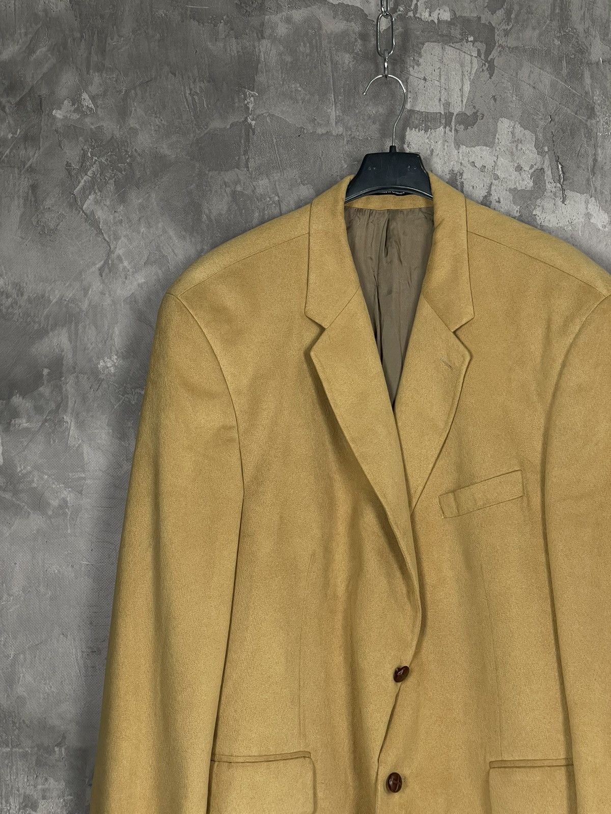 Polo Ralph Lauren × Ralph Lauren Polo Ralph Lauren Vintage 90s Heavy Blazer Size 46R - 3 Thumbnail