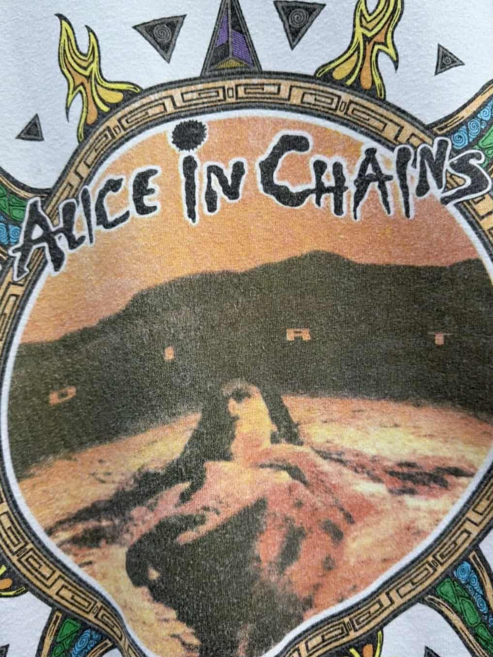 Band Tees Licensed 1992 Alice In Chains “Dirt" Album Layne Staley Tee Size US L / EU 52-54 / 3 - 3 Thumbnail
