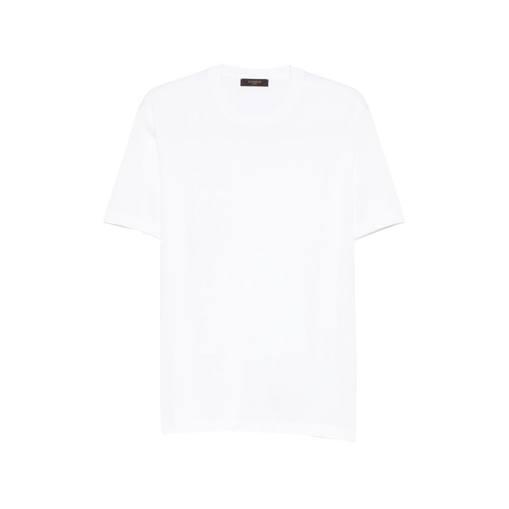Zanone WHITE T-Shirts & Vests - T-Shirts
