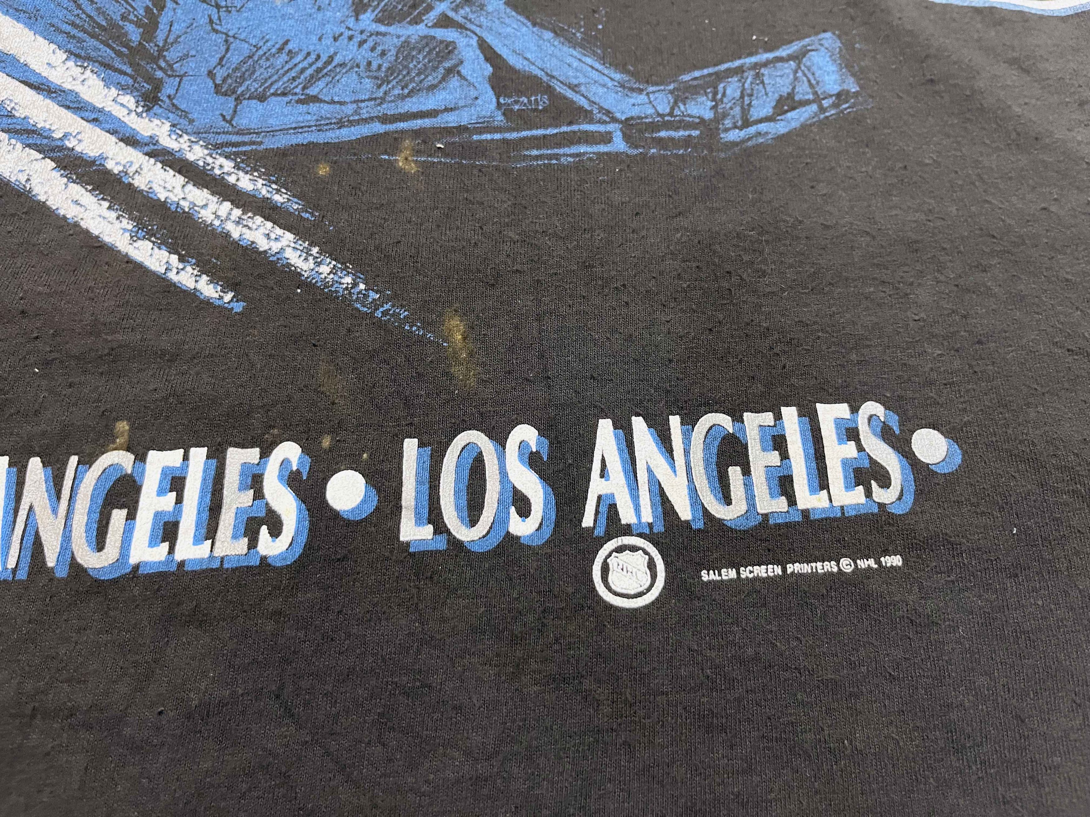 Salem Sportswear Vintage Salem 1990 NHL Los Angeles Kings AOP T-Shirt Size US XL / EU 56 / 4 - 4 Thumbnail