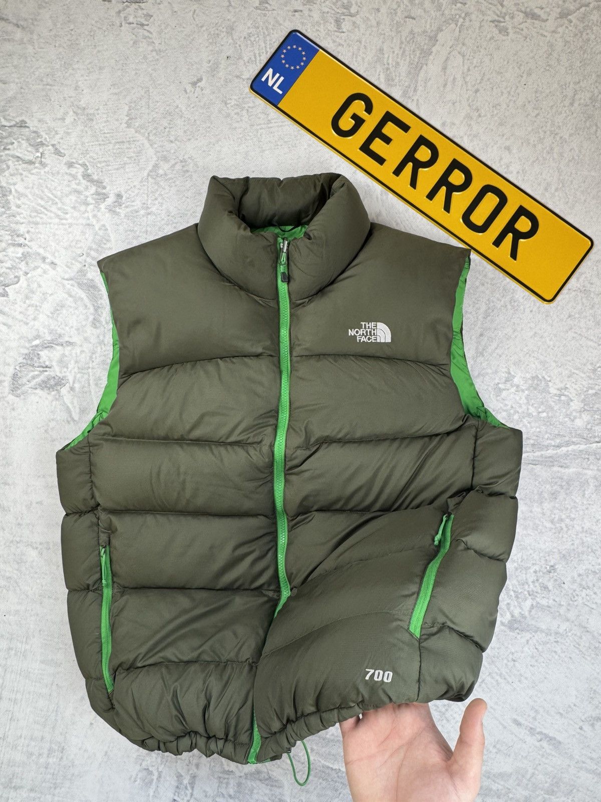 The North Face × Vintage THE NORTH FACE 700 VINTAGE PUFFER DOWN VEST Size US L / EU 52-54 / 3 - 4 Thumbnail