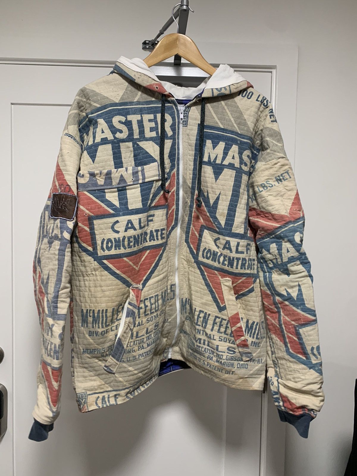 Vintage Bizzrad Master Mix Jacket Size US XL / EU 56 / 4 - 1 Thumbnail