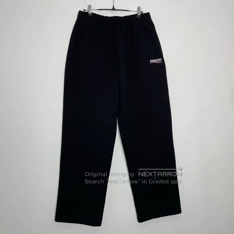 Balenciaga Balenciaga size S Coca-Cola Embroidered Sweatpants Size US 27 - 1 Thumbnail