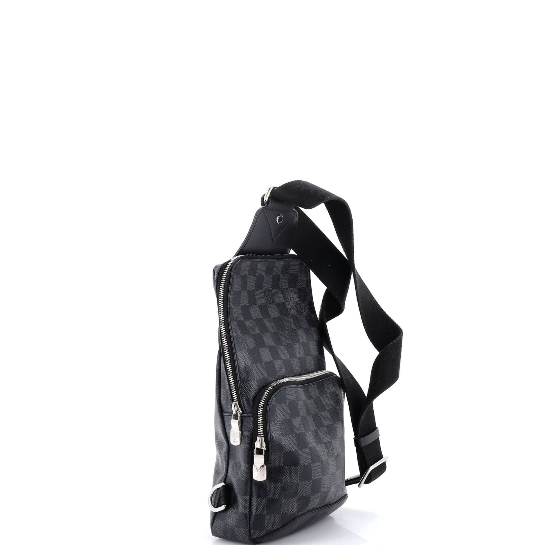 Louis Vuitton Avenue Sling Bag Damier Graphite Size ONE SIZE - 1 Thumbnail