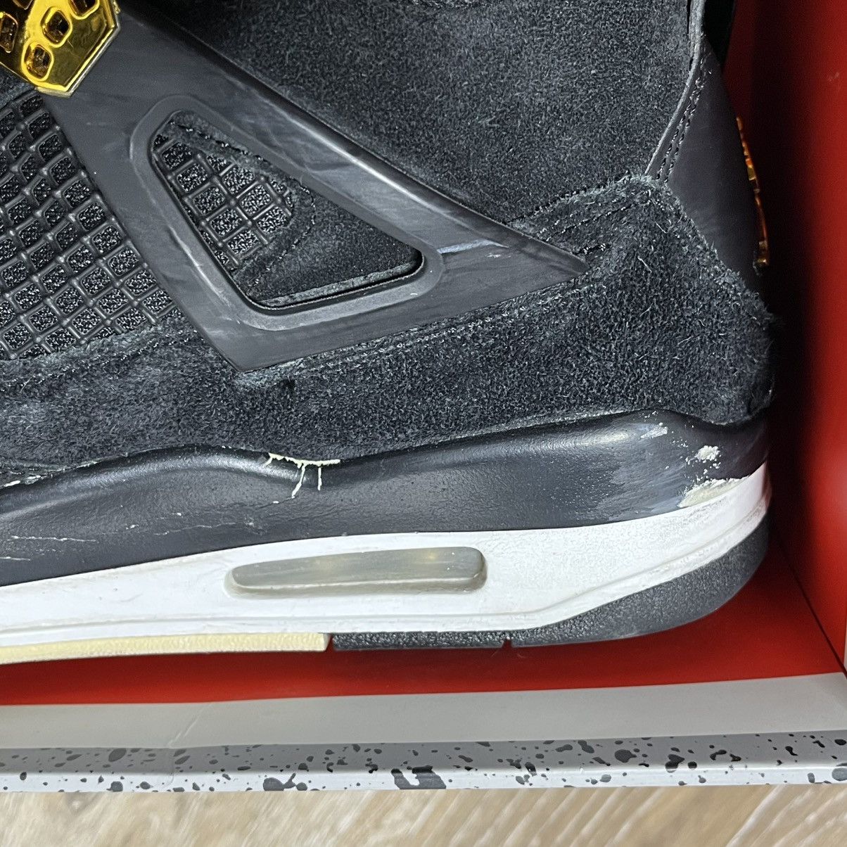 Jordan Brand 2017 royalty 4s Size US 9.5 / EU 42-43 - 8 Thumbnail