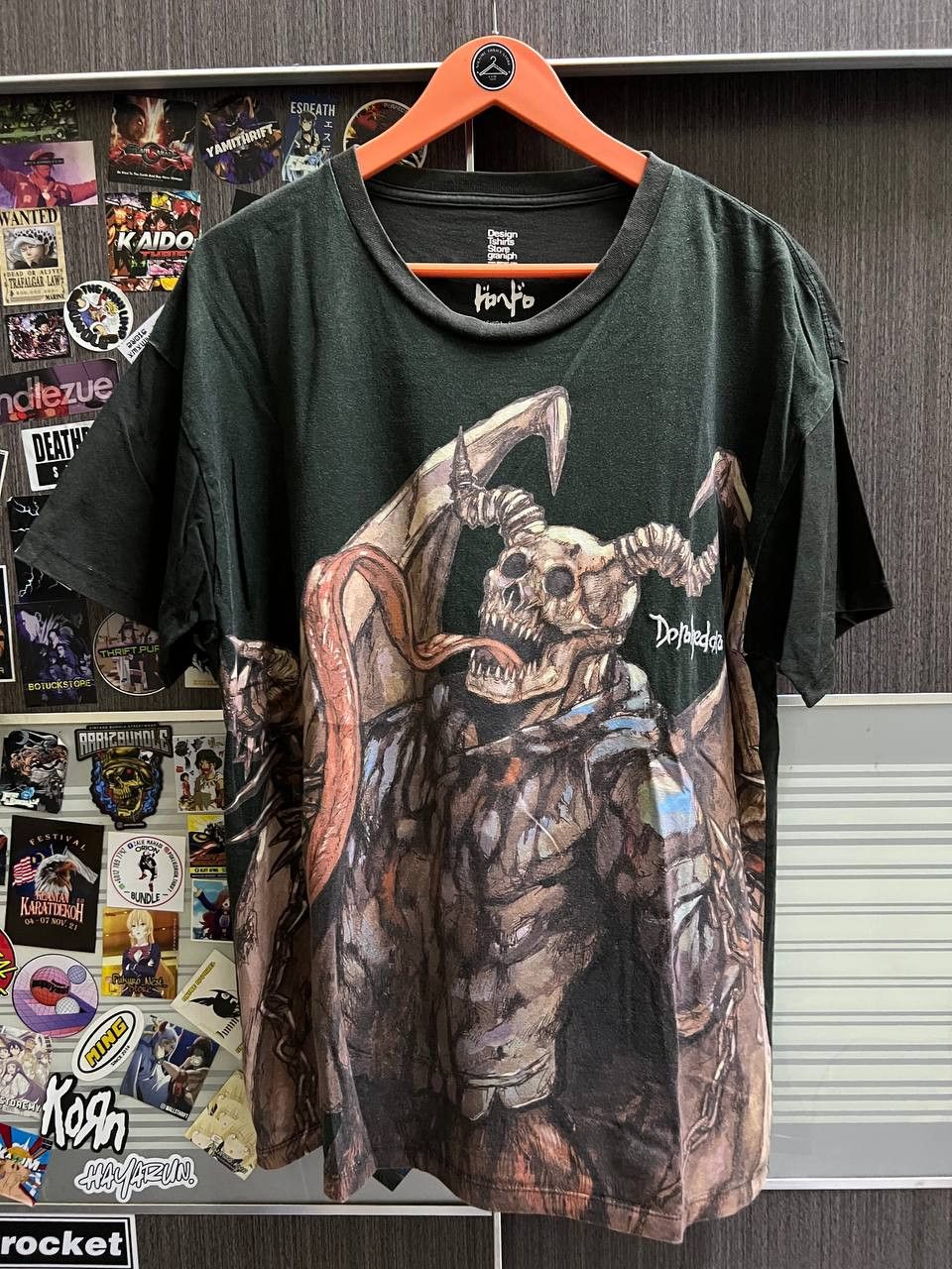 Other Anime Rare Dorohedoro Size US M / EU 48-50 / 2 - 1 Thumbnail
