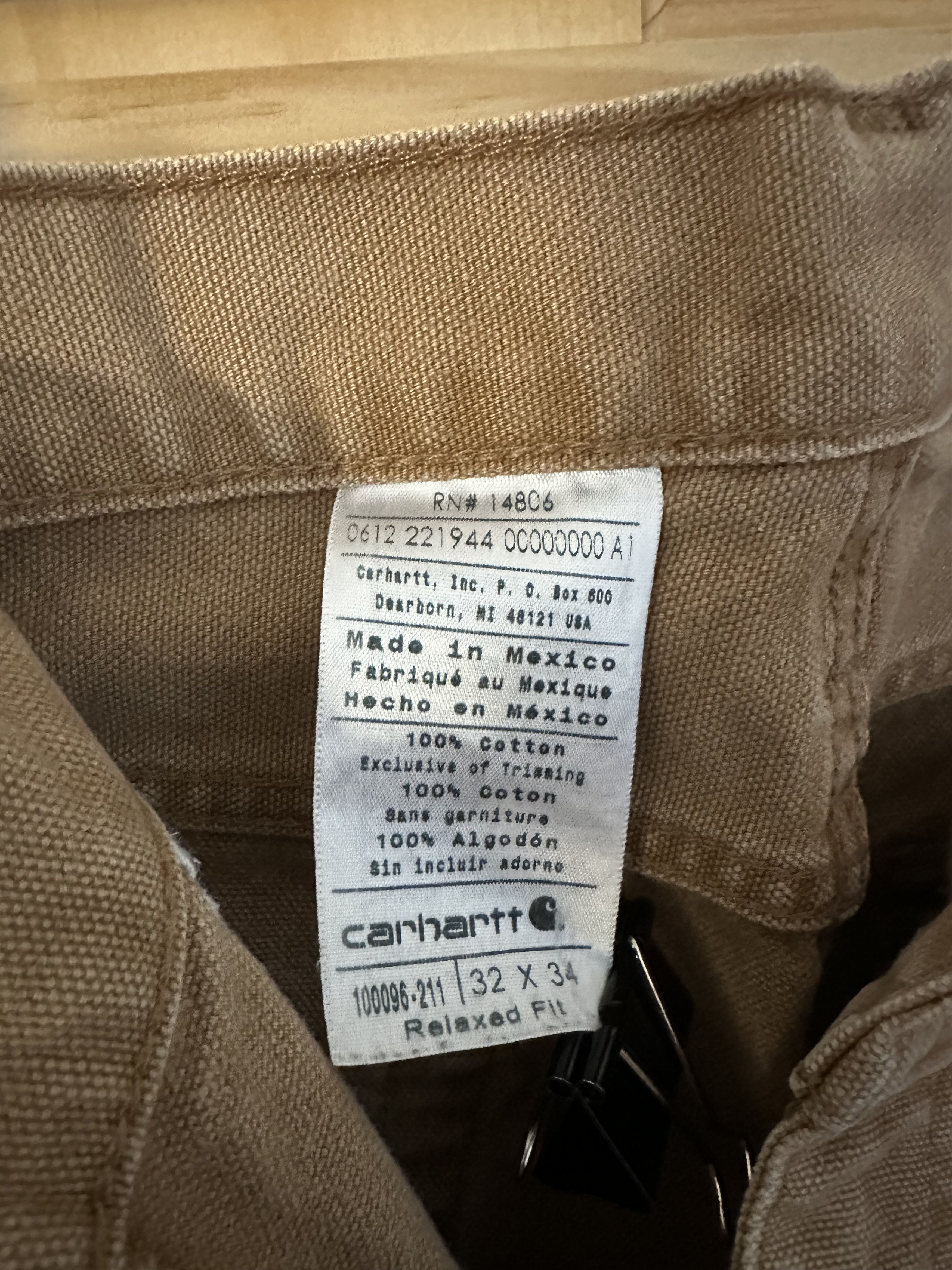 Carhartt Carhartt Pants Size US 32 / EU 48 - 3 Thumbnail