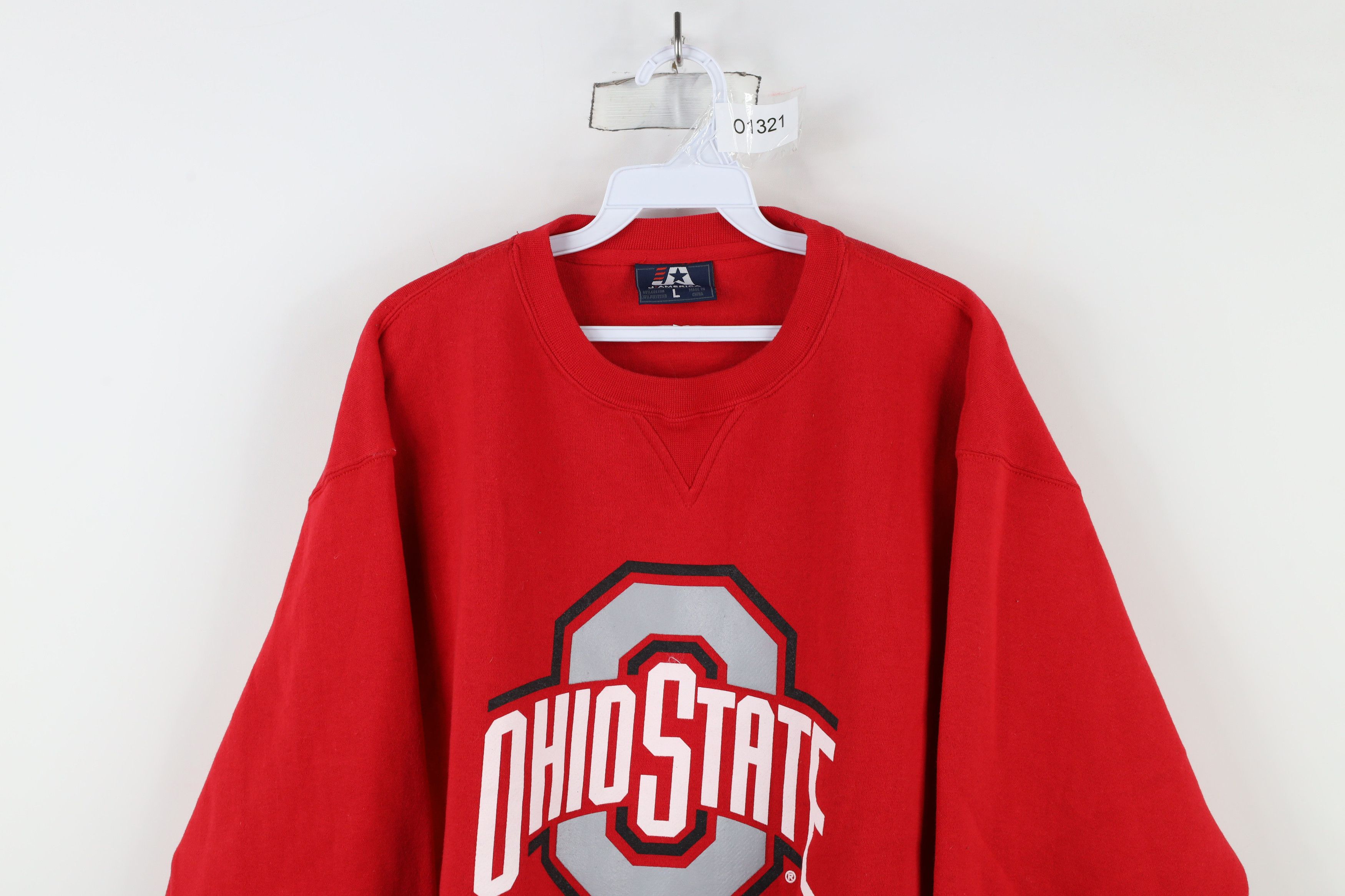 Vintage Vintage Spell Heavyweight Ohio State University Sweatshirt Size US L / EU 52-54 / 3 - 2 Thumbnail