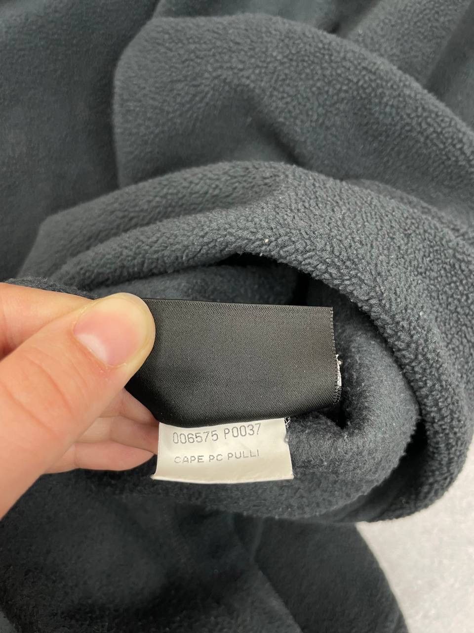 SALEWA Salewa Men Fleece Pullover Half Zip Regular Fit Dark Grey Size US XL / EU 56 / 4 - 7 Thumbnail