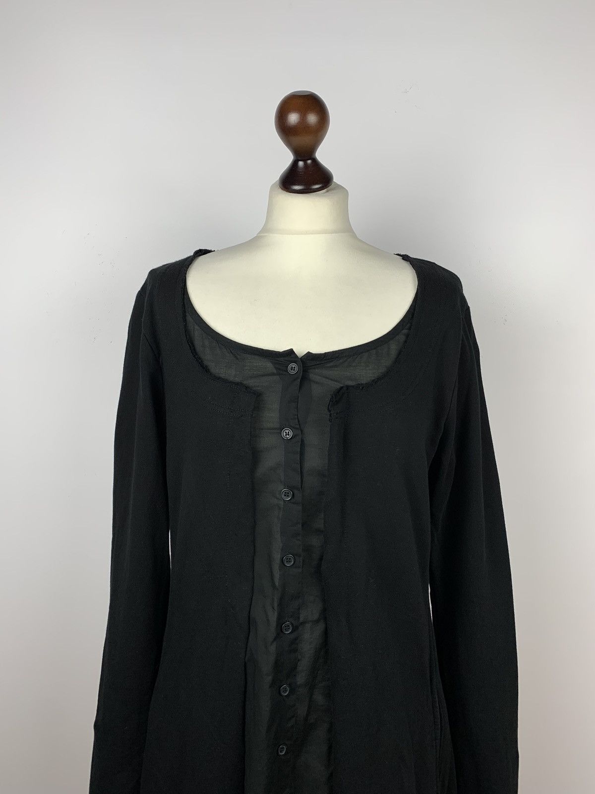Rundholz Rundholz Black Label Shirt Buttons Dress Avant Garde Top Size M / US 6-8 / IT 42-44 - 2 Thumbnail