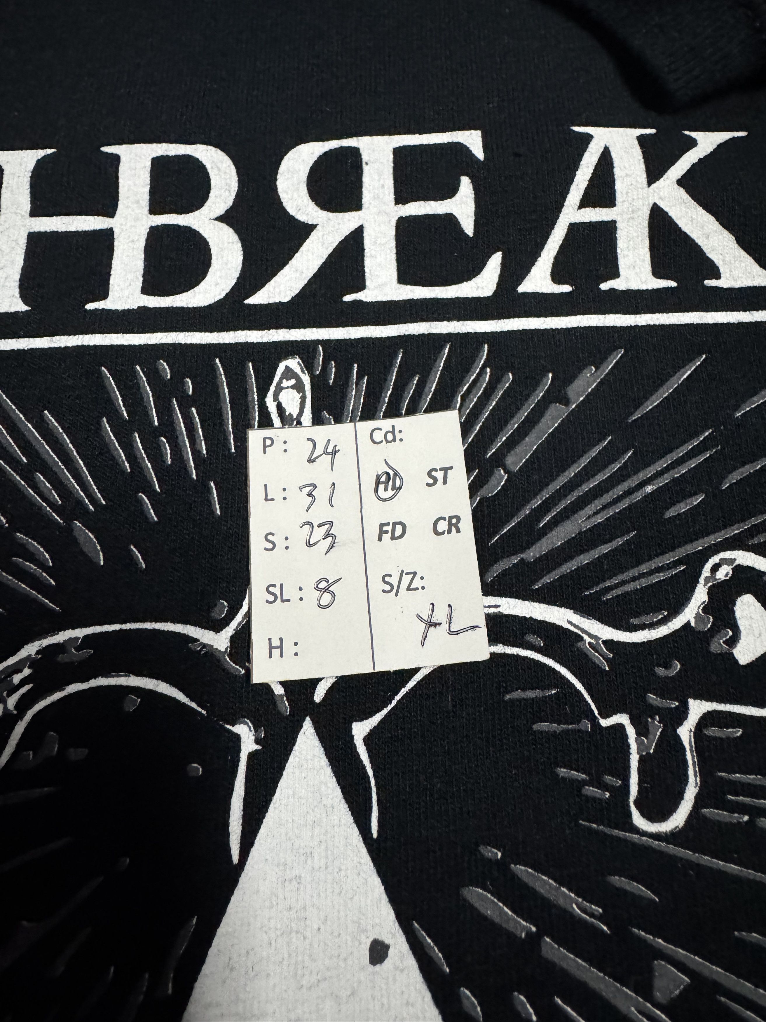 Band Tees VINTAGE OATHBREAKER HARCDORE METAL BAND TS amenra deafheaven Size US XL / EU 56 / 4 - 20 Thumbnail