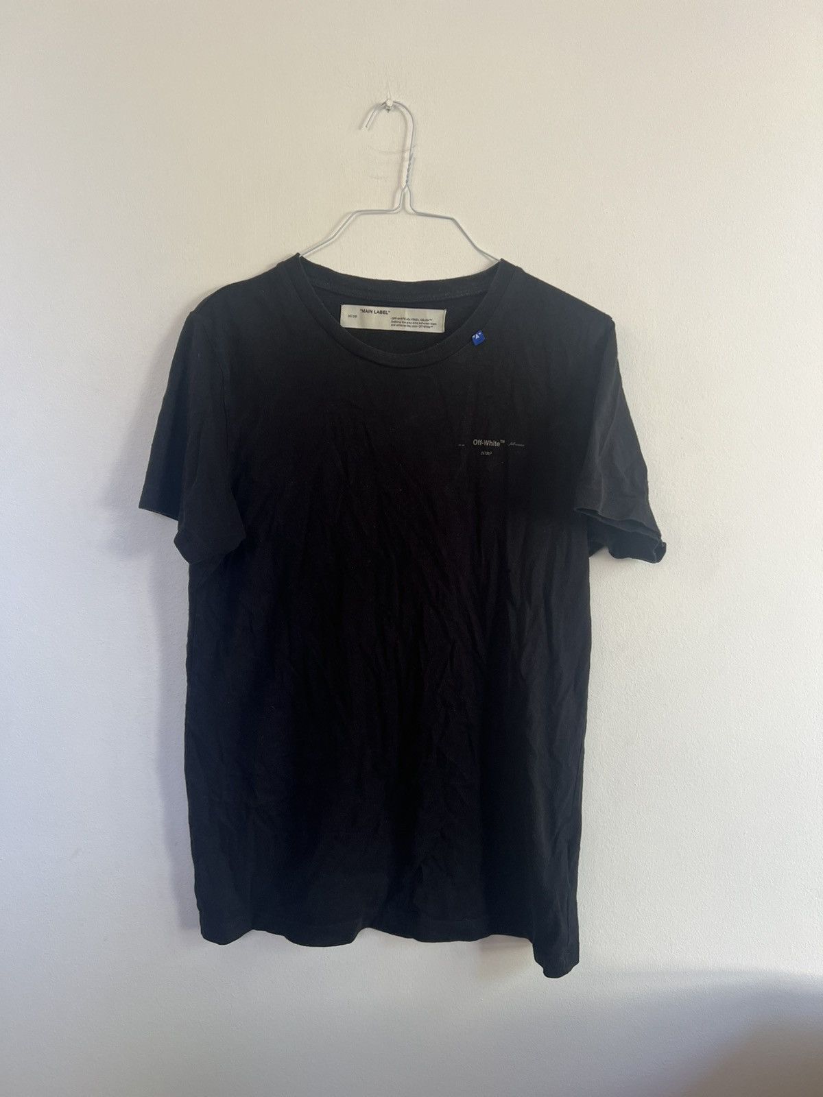 Off-White Off white Backbone Arrow Logo TEE Size US S / EU 44-46 / 1 - 4 Thumbnail