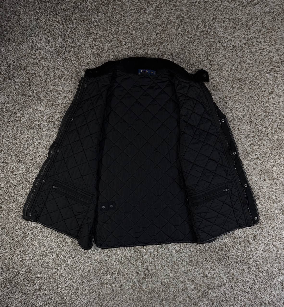 Polo Ralph Lauren Polo Ralph Lauren Quilted Down Vest Size US XXL / EU 58 / 5 - 10 Thumbnail