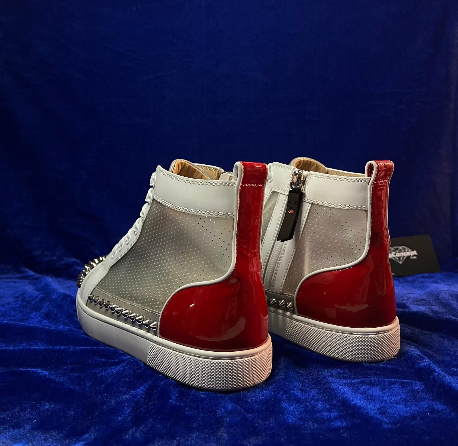 Christian Louboutin Christian Louboutin Woman’s High Top Trainers 37 Size US 6 / IT 36 - 4 Thumbnail