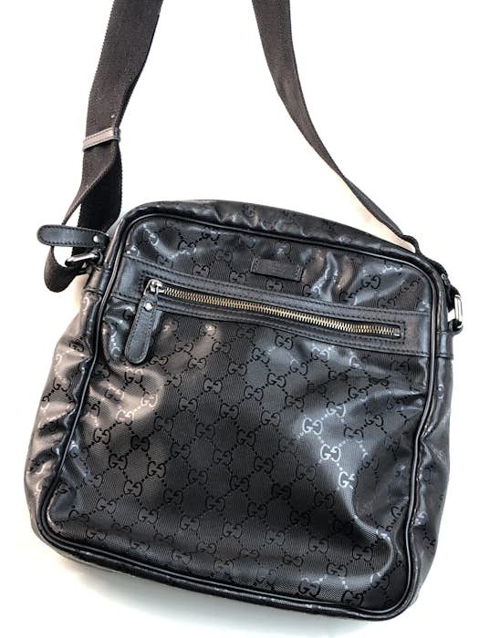 Gucci Gucci GG canvas supreme black shoulder bag Size ONE SIZE - 3 Thumbnail