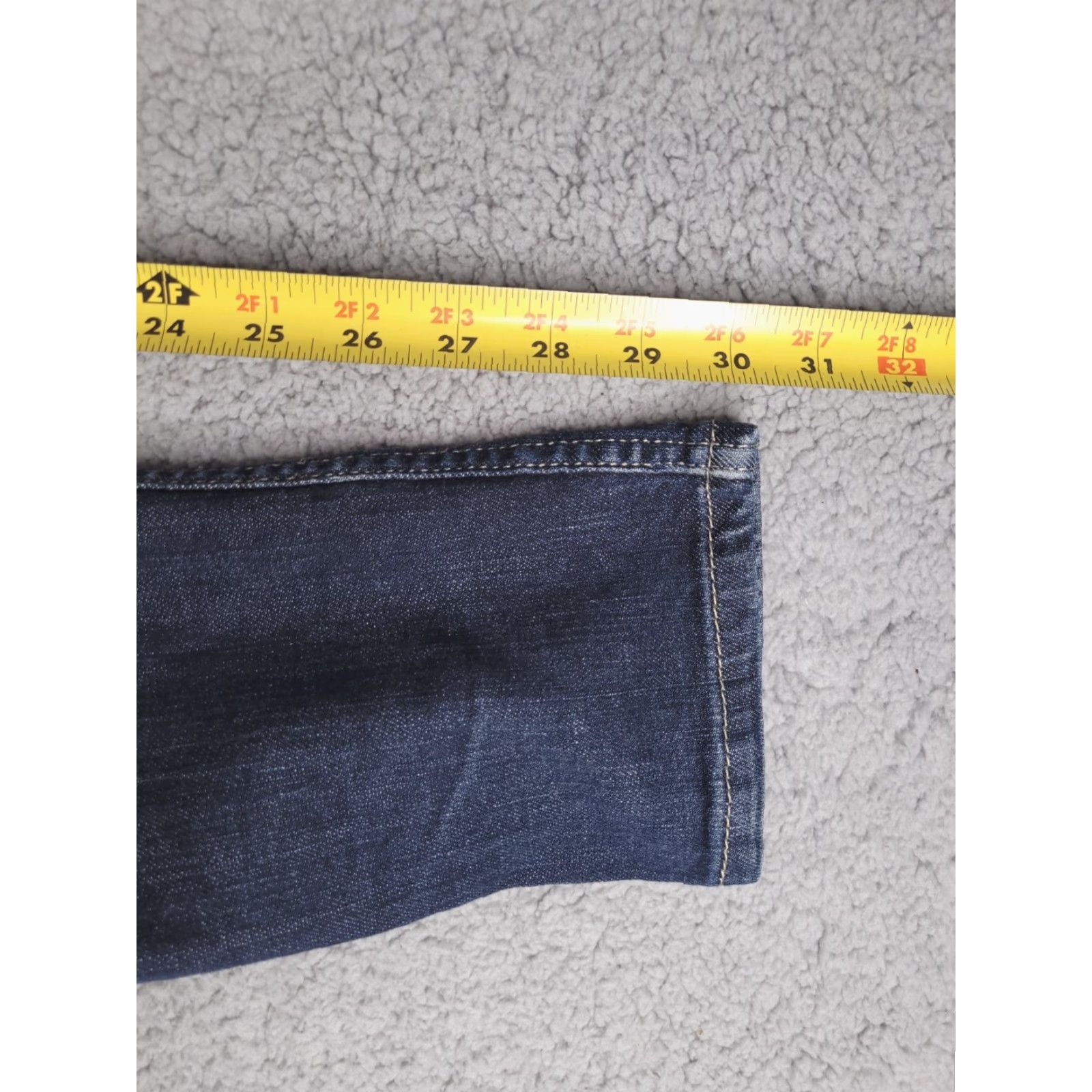 Levi's Levi's Jeans Men 28x30 Skinny Denim Blue 510 Distressed Slim Fit Size US 28 / EU 44 - 7 Thumbnail