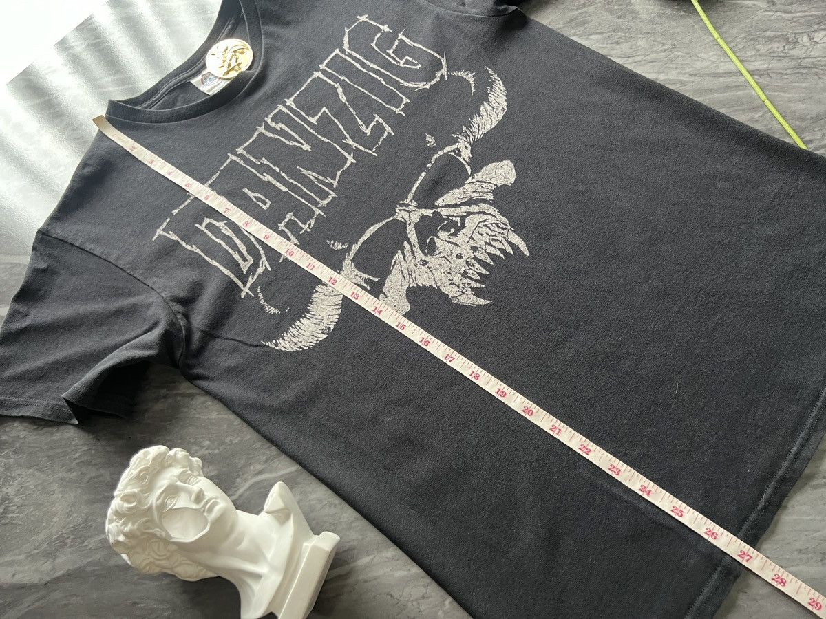 Band Tees DANZIG : 2015 Evil Live Music Promo Tees Size US M / EU 48-50 / 2 - 7 Thumbnail