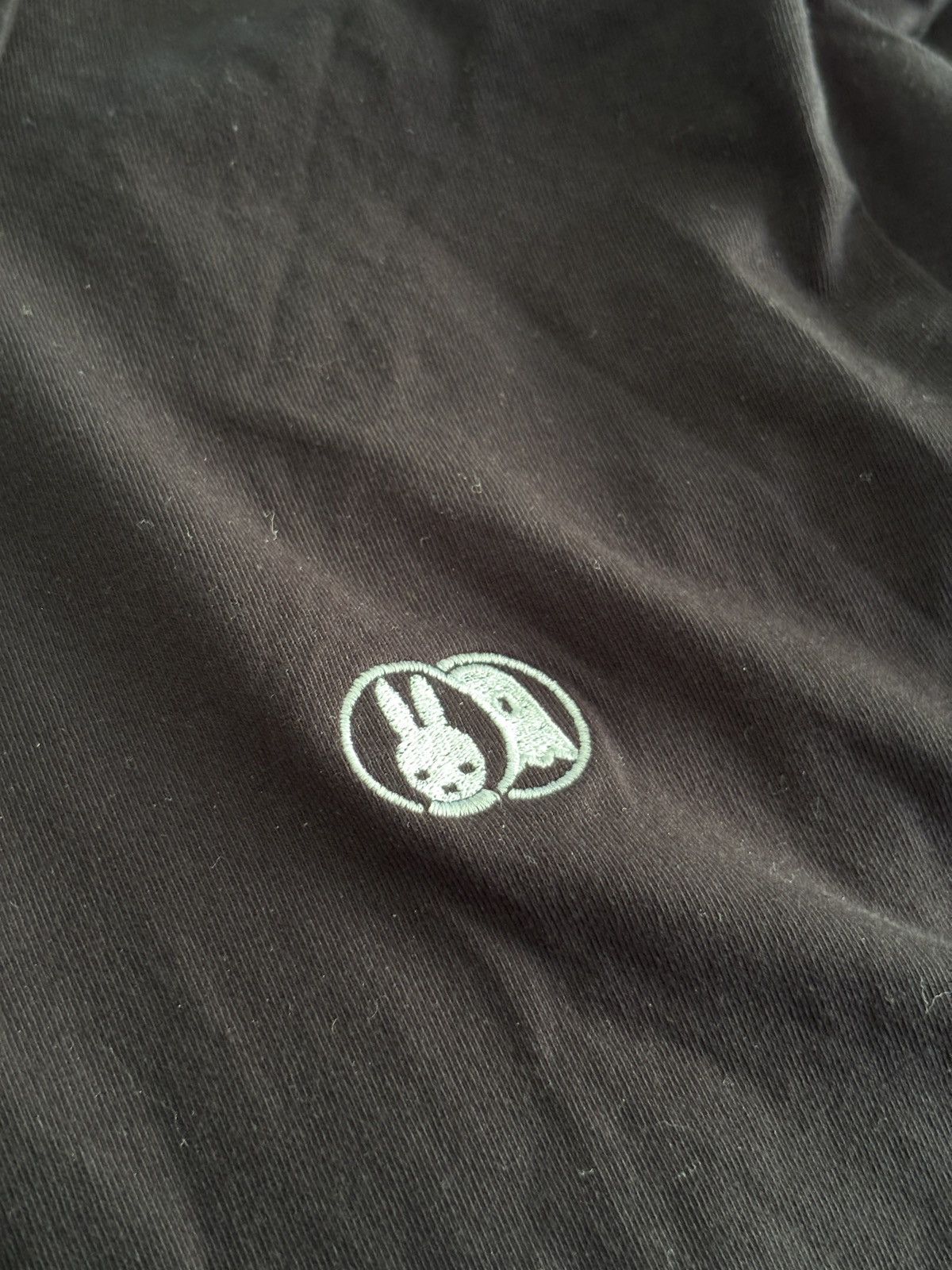 Other Miffy x Ghostly International SS Polo Shirt Size US L / EU 52-54 / 3 - 3 Thumbnail