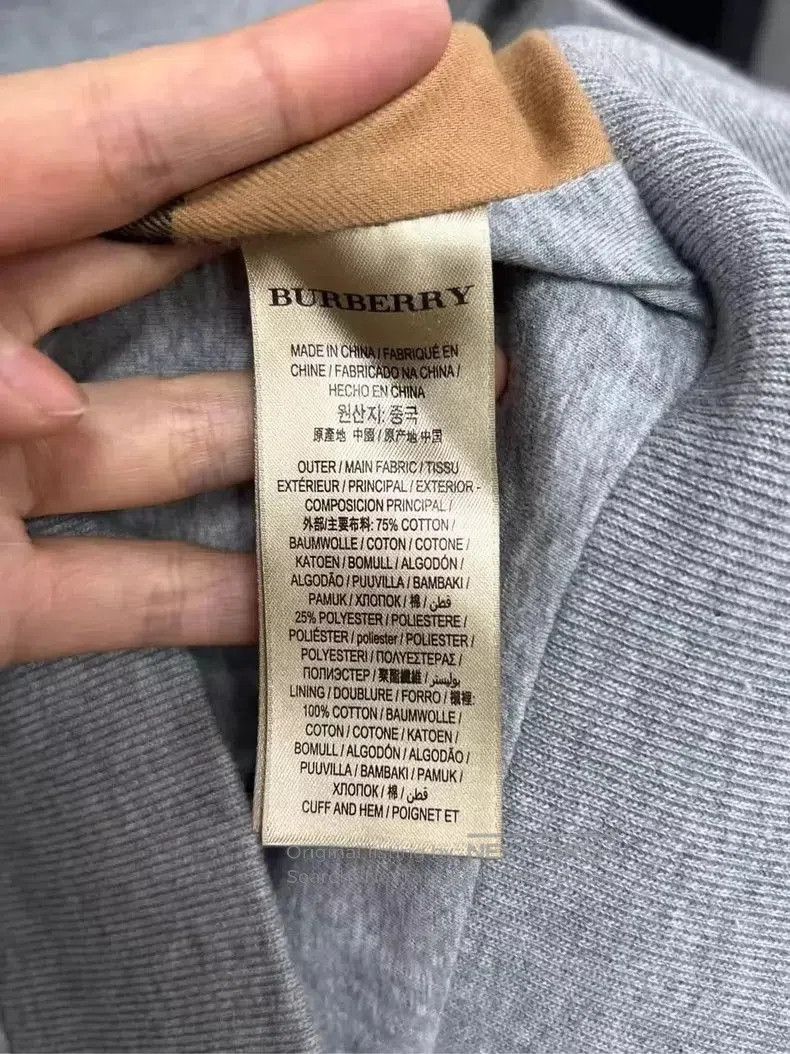 Burberry Burberry Checked Thick Hoodie. Size US S / EU 44-46 / 1 - 4 Thumbnail