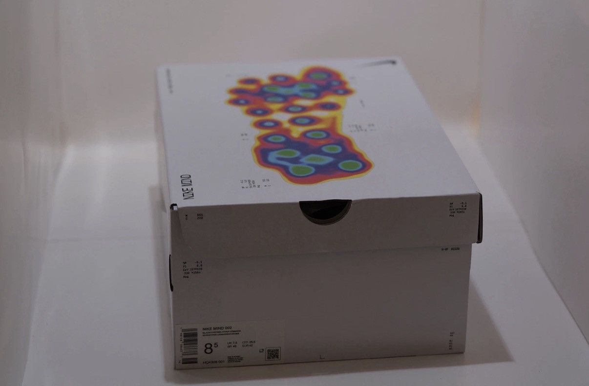 Nike Nike Mind 002 Black Hyper Crimson - HQ4308-001 Size 8.5 Size US 8.5 / EU 41-42 - 9 Thumbnail