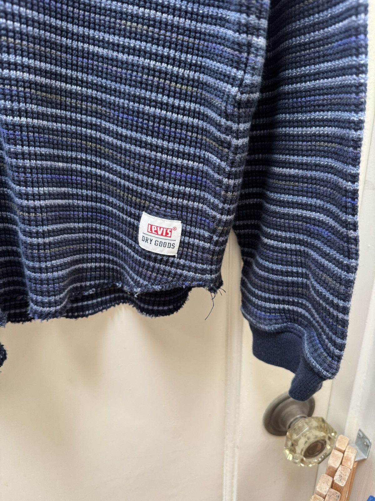 Levi's Levi’s Dry Goods Striped Thermal Shirt Size US L / EU 52-54 / 3 - 5 Thumbnail