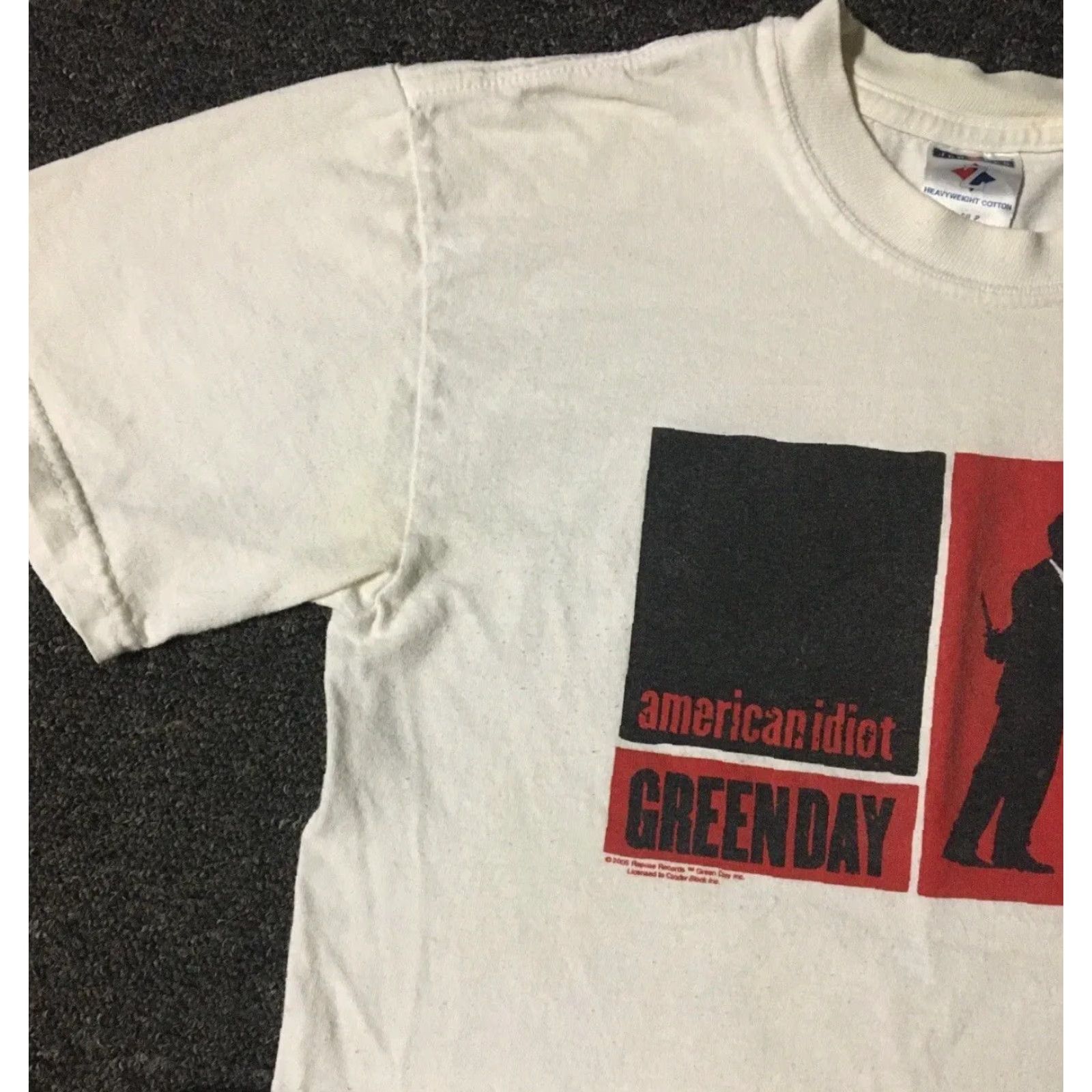 Vintage Vtg 2005 Green Day American Idiot Faded Tour Shirt S Punk Rock Promo Grunge Y2K Size US S / EU 44-46 / 1 - 7 Thumbnail
