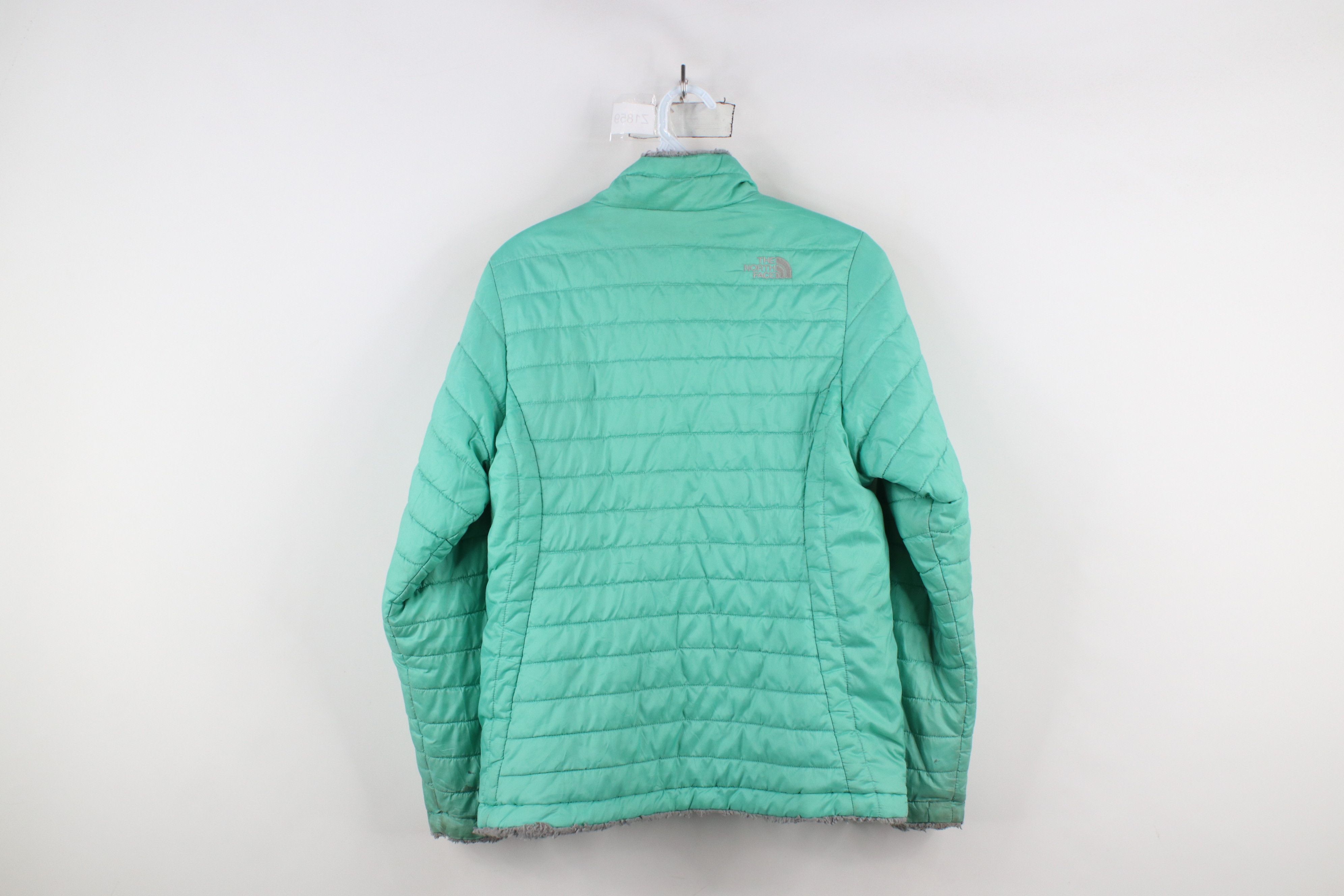 The North Face × Vintage The North Face Thermoball Fleece Reversible Puffer Jacket Size US S / EU 44-46 / 1 - 11 Thumbnail