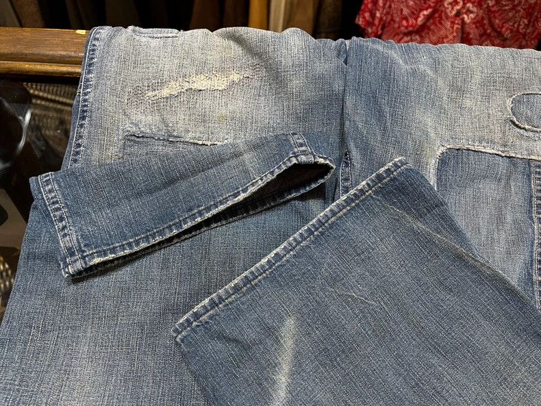 RRL Ralph Lauren RRL Ralph Lauren Limited edition overalls jeans Size US 34 / EU 50 - 8 Thumbnail