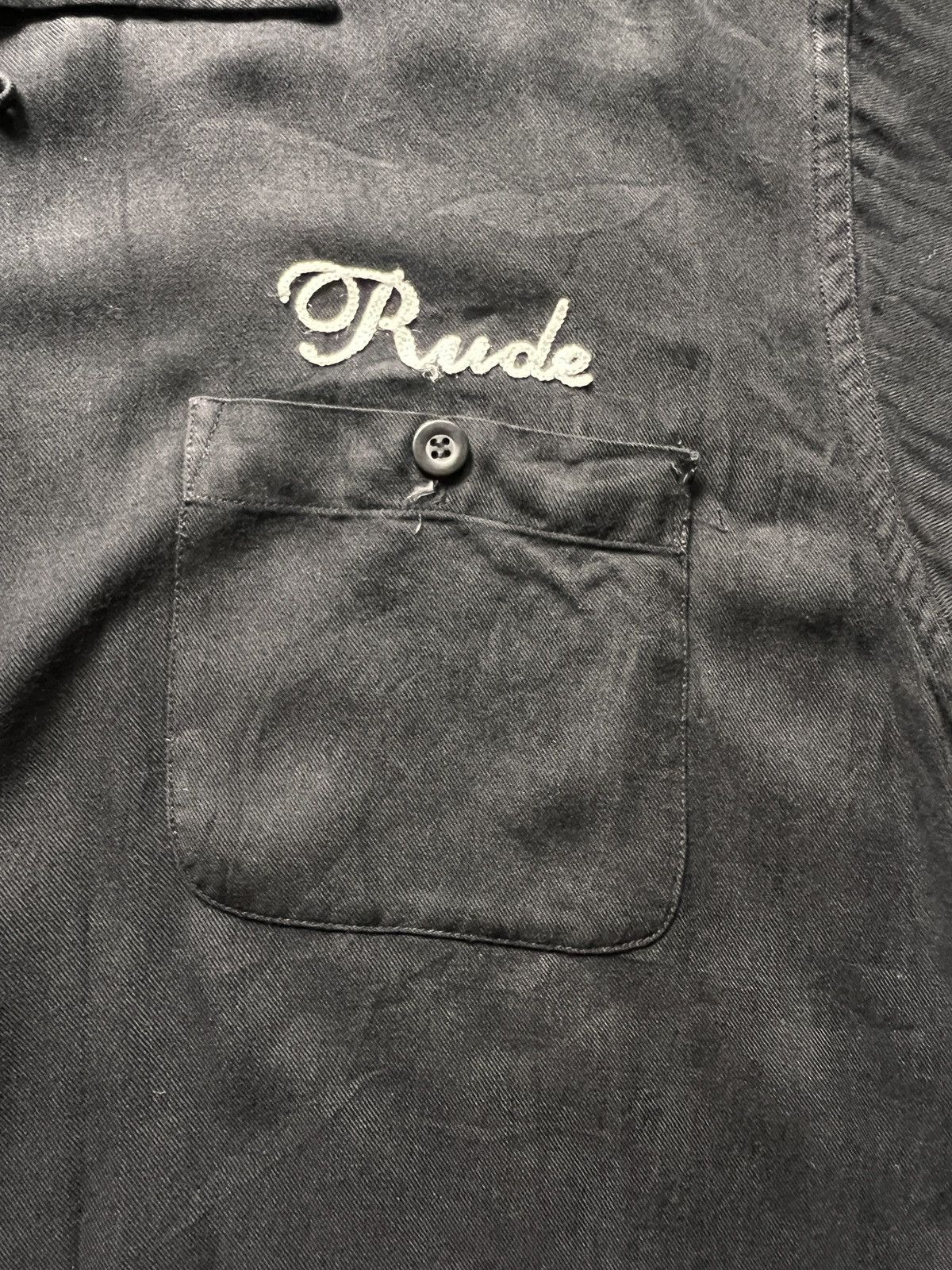 RUDE GALLERY Rude Gallery Open Colar Hawaiian Bowling Shirt Size US L / EU 52-54 / 3 - 6 Thumbnail