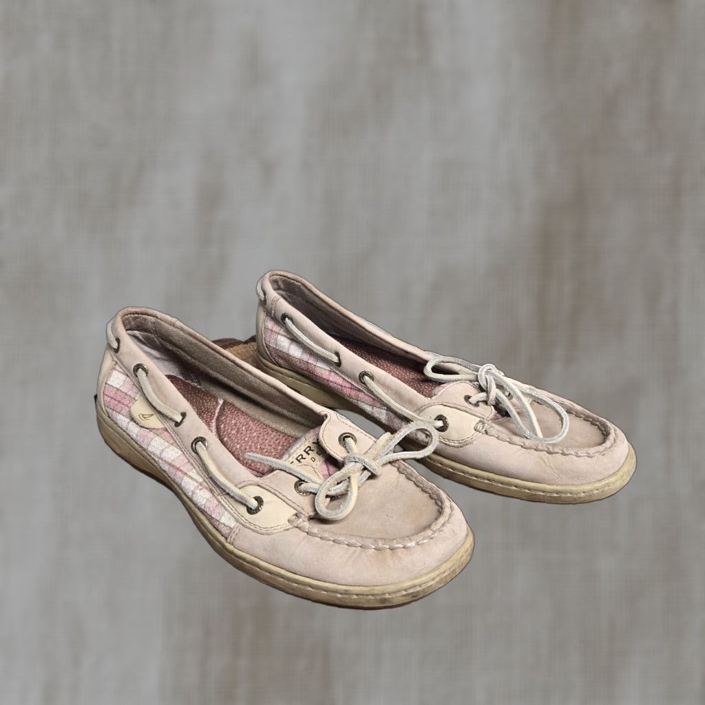 Sperry SPERRY Top Sider Angelfish Boat Shoes Slip On Brown Adult Women 10M Classic Nautical Size L / US 10 / IT 46 - 1 Thumbnail
