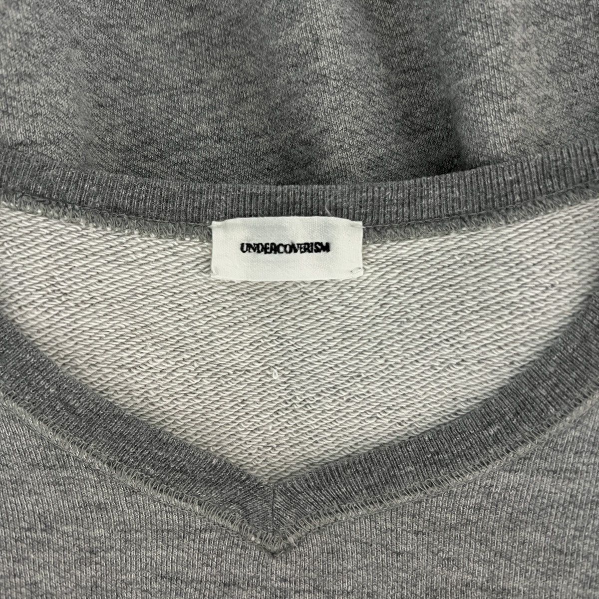 Undercover AW11 St.Mary’s Irish Grey Sweater Size US M / EU 48-50 / 2 - 4 Thumbnail