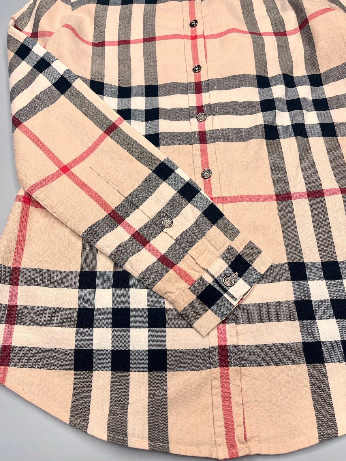 Burberry Burberry Button Up Shirt Nova Check Size XS / US 0-2 / IT 36-38 - 3 Thumbnail