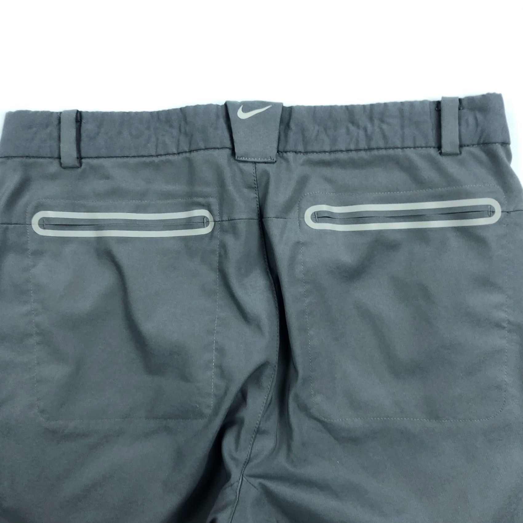 Nike Nike McIlroy Modern Tech Woven Golf Pants Mens 32x30 Gray Chino Straight Dep Women? Size US 32 / EU 48 - 4 Thumbnail