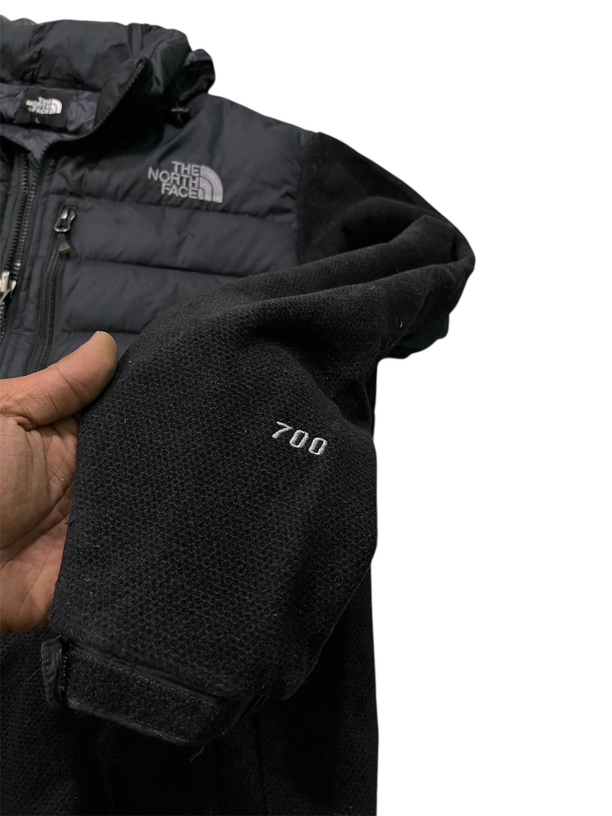 The North Face The North Face 700 Puffer Polartec Jacket Size US L / EU 52-54 / 3 - 4 Thumbnail
