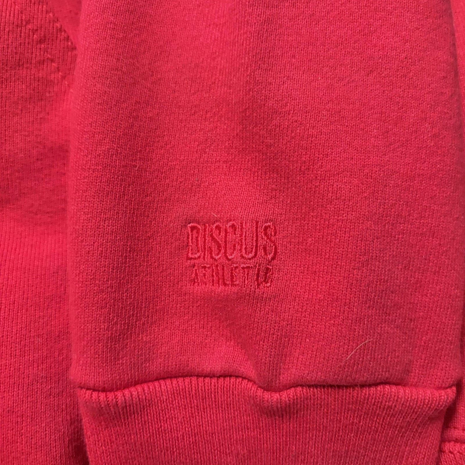 Vintage Vintage Discus Athletic Hoodie Sweatshirt M Pullover USA 90s Size US M / EU 48-50 / 2 - 5 Thumbnail