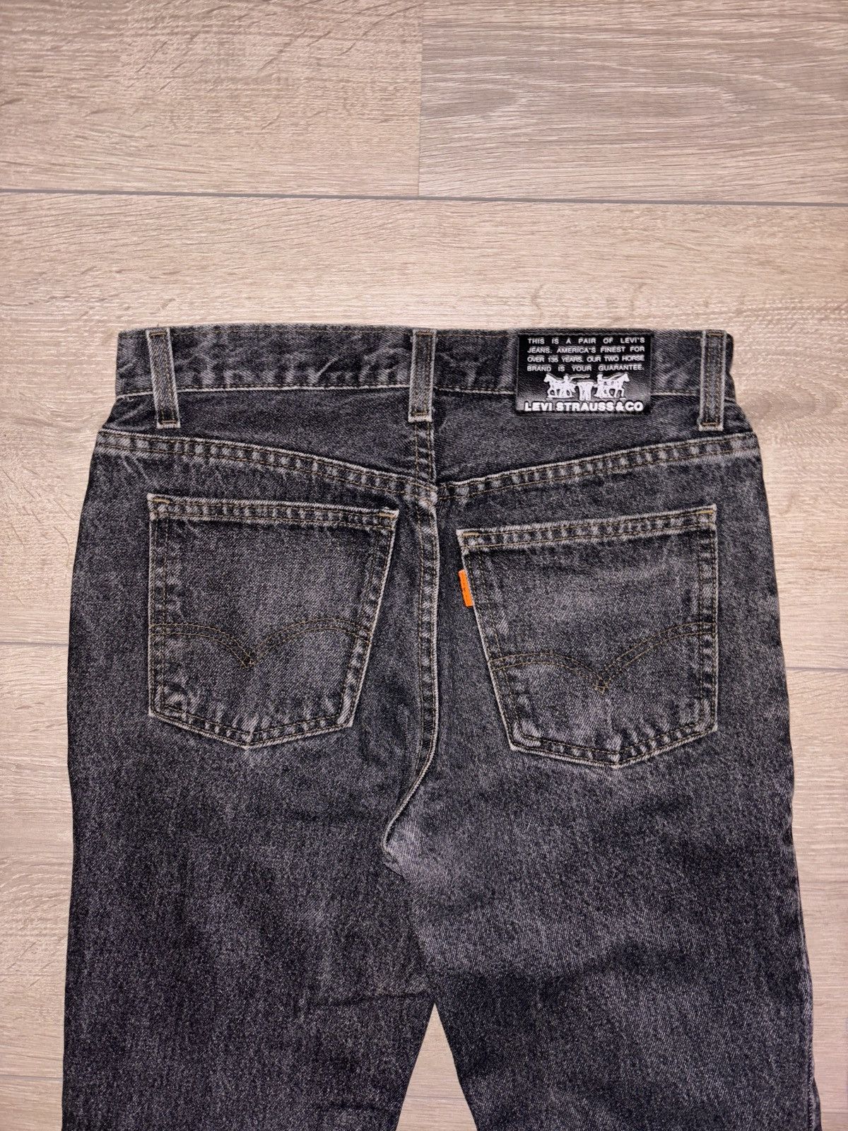 Levi's × Levi's Vintage Clothing Vintage Orange Tab 501 Levi’s Size US 29 - 4 Thumbnail