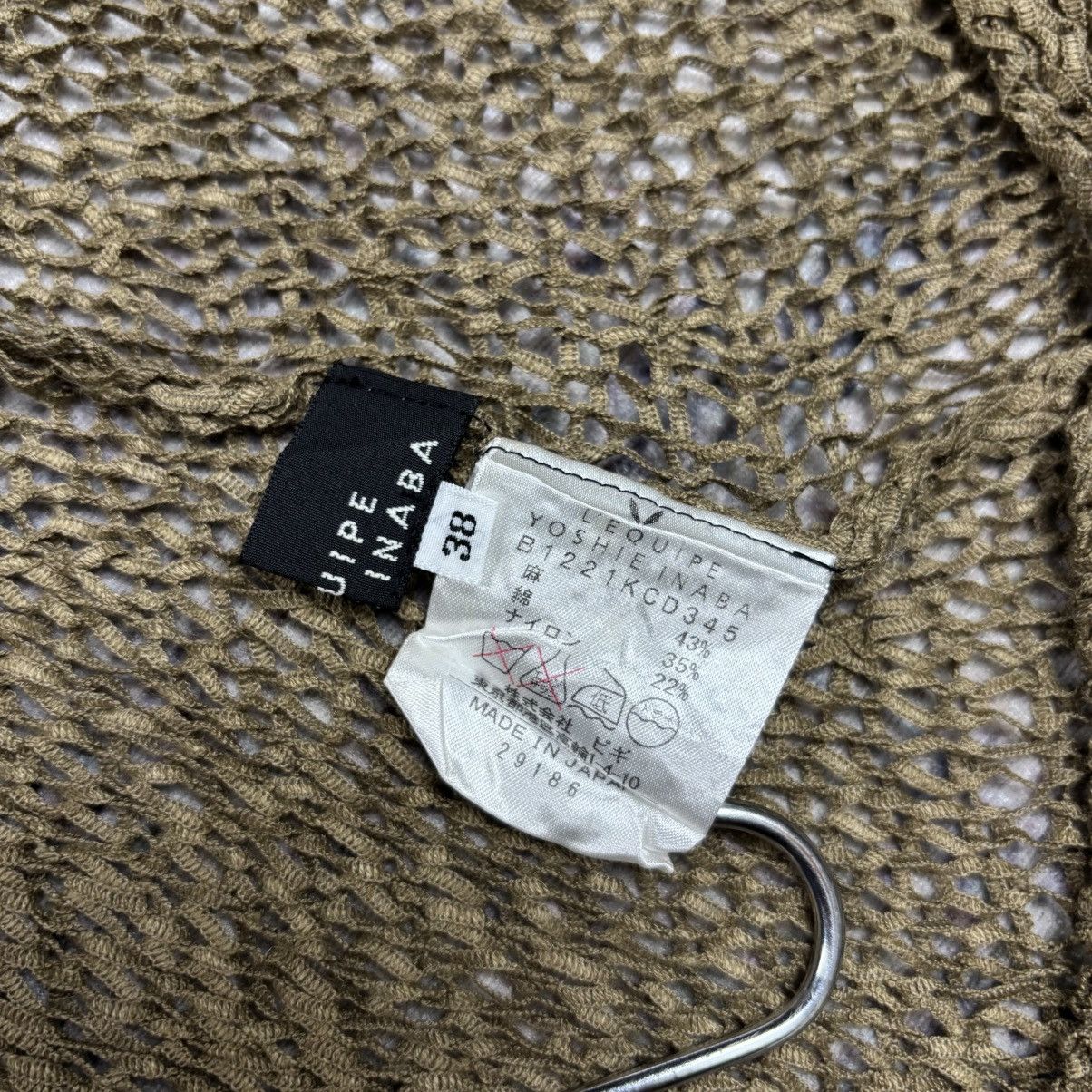 yoshie inaba 2000s Yoshie Inaba Apocalypse Style Fish Net Outer Cardigan Size US M / EU 48-50 / 2 - 10 Thumbnail