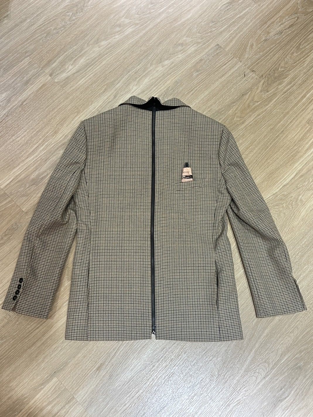BOTTER Bitter back zip blazer Size 48R - 3 Thumbnail