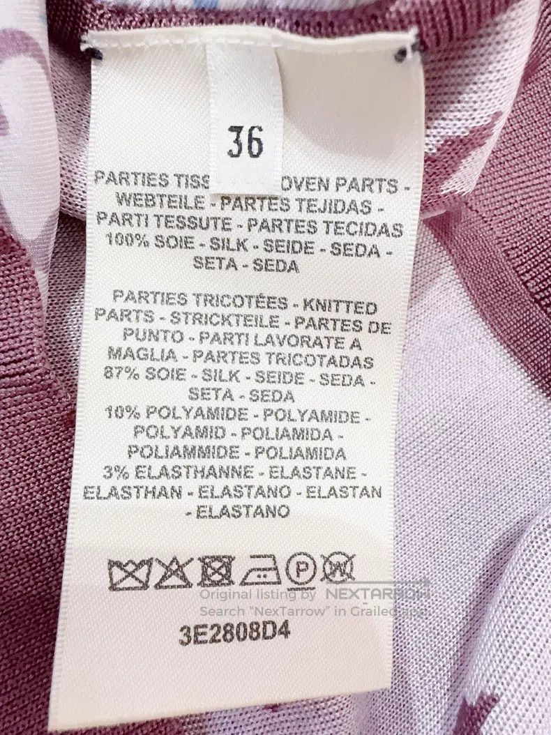 Hermes Hermes Silk Top Size XS / US 0-2 / IT 36-38 - 4 Thumbnail